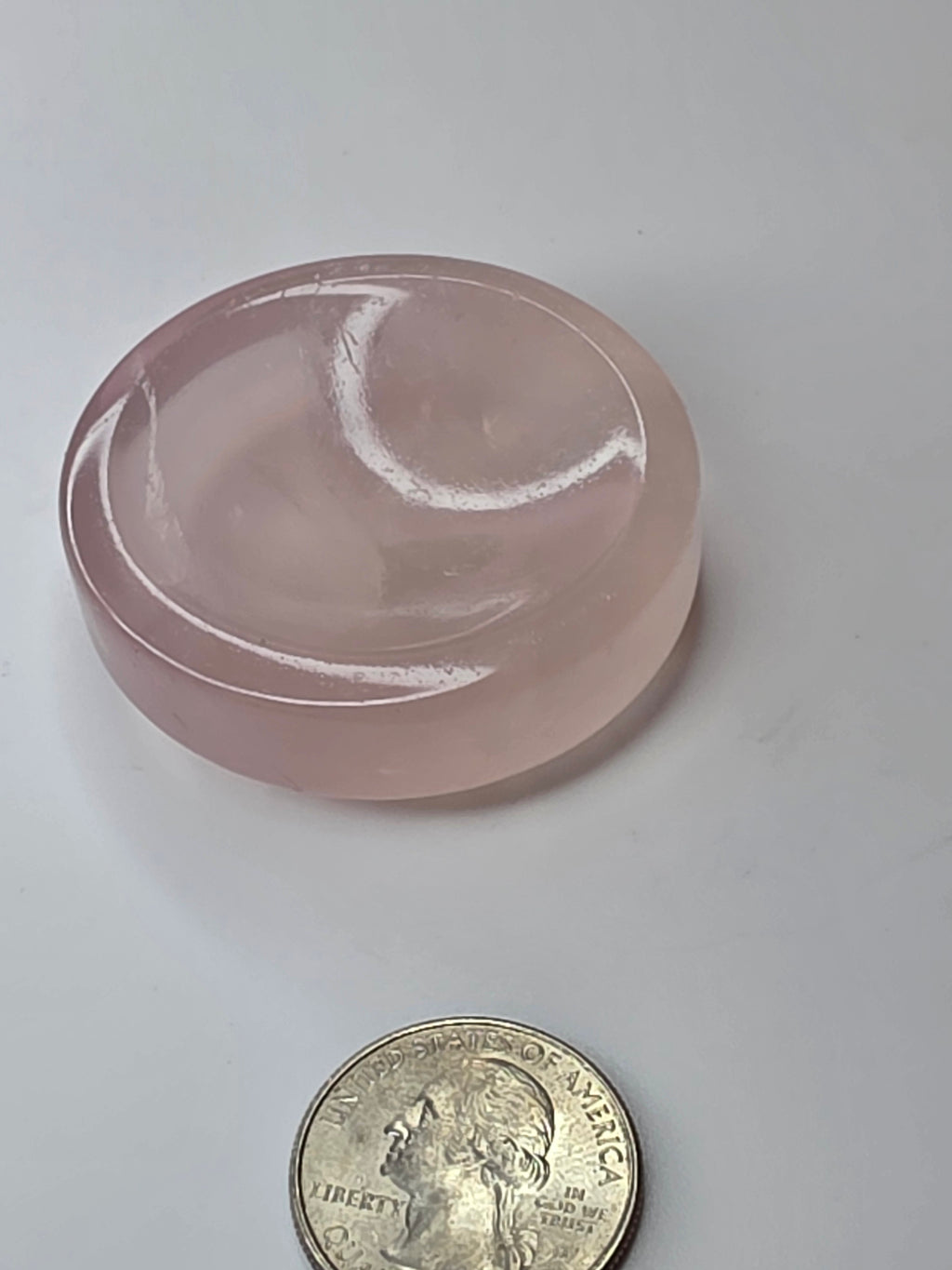 Rose Quartz Sphere Holder A
