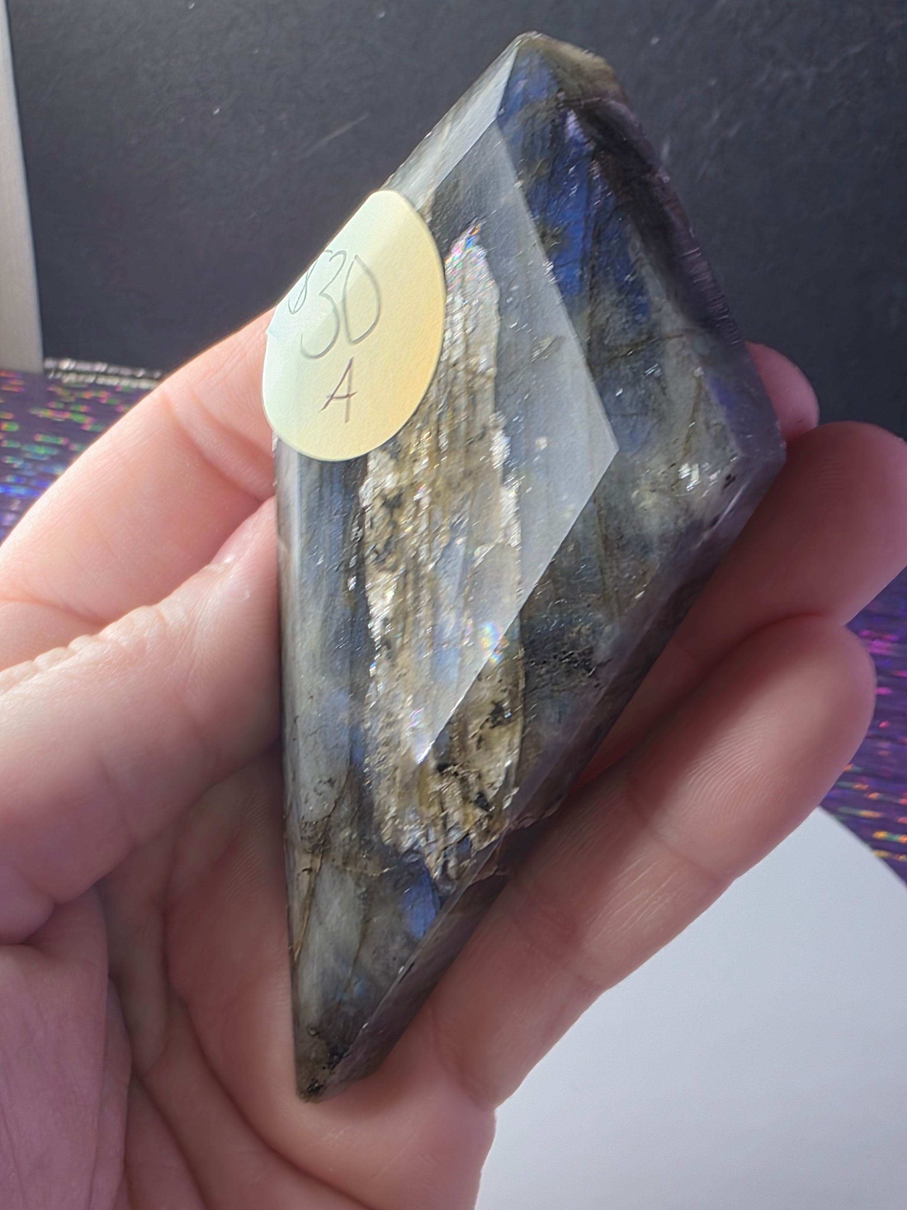 Labradorite Diamond A