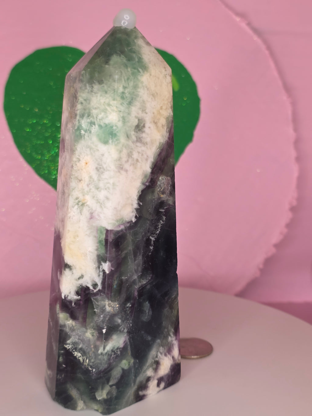 Fluorite Tower A