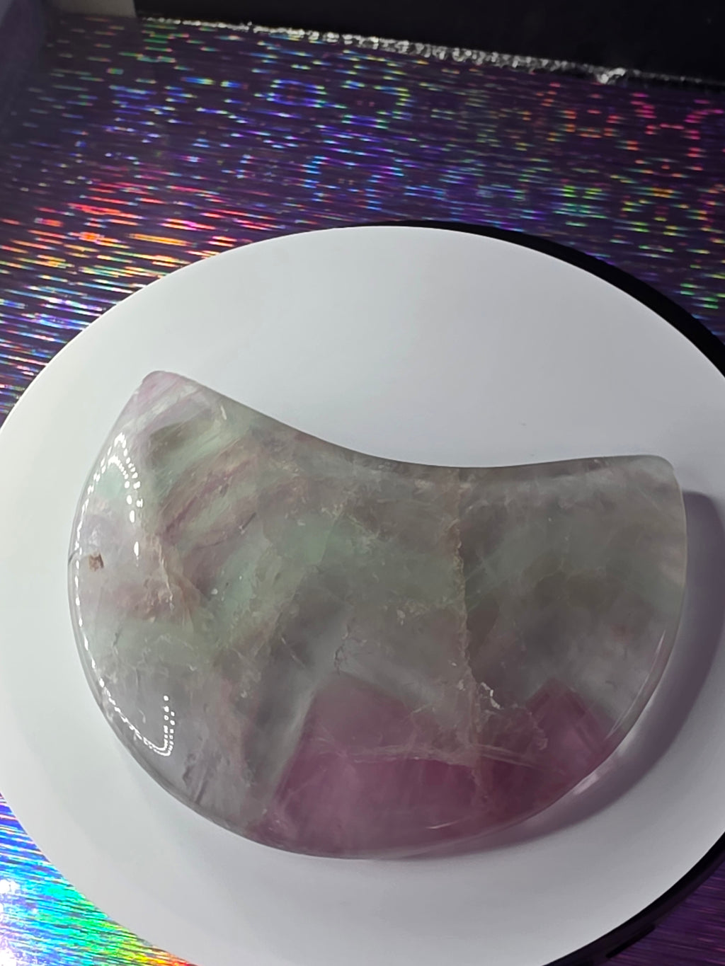 Fluorite Moon A