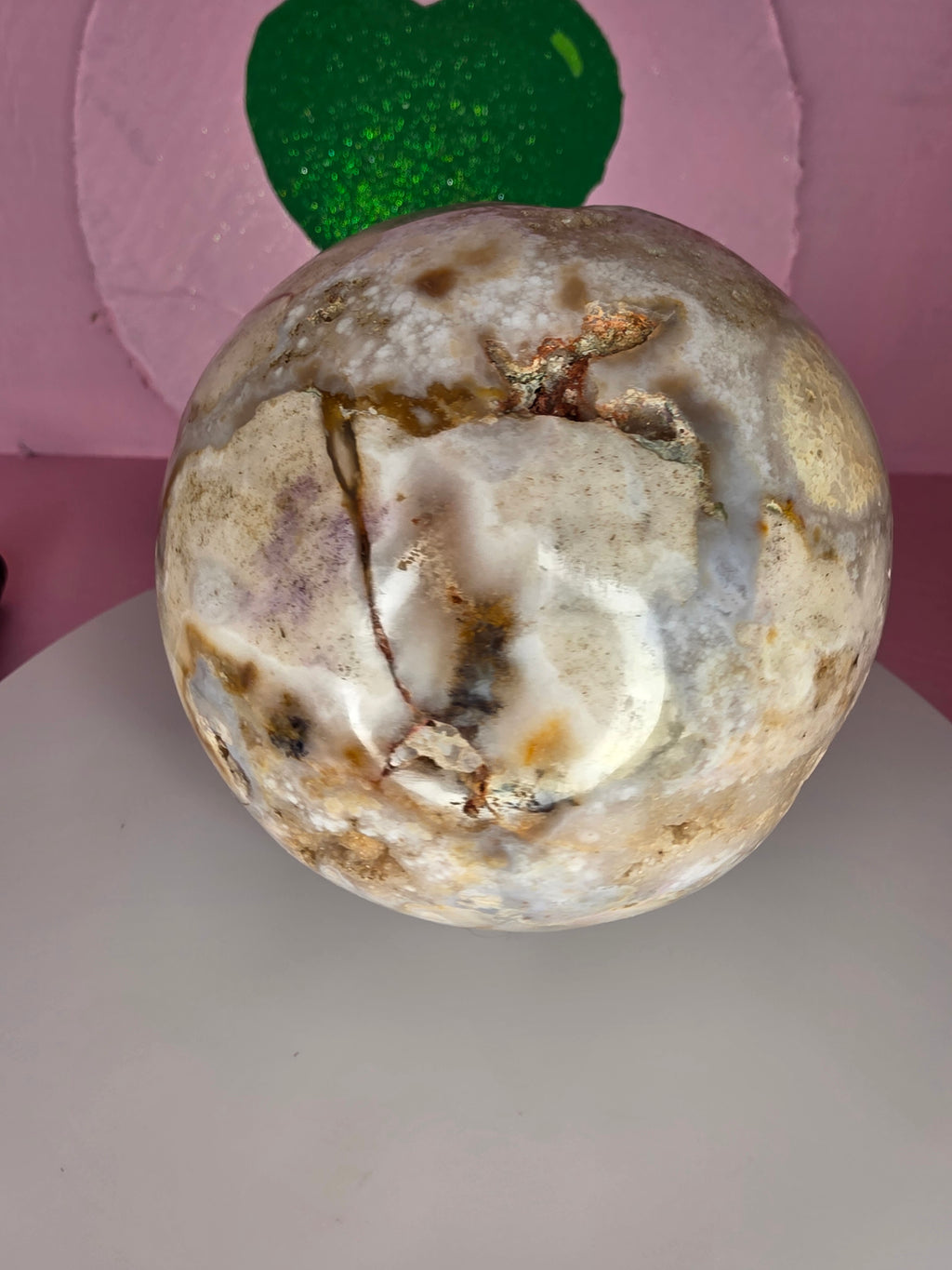 Pink Amethyst Sphere F