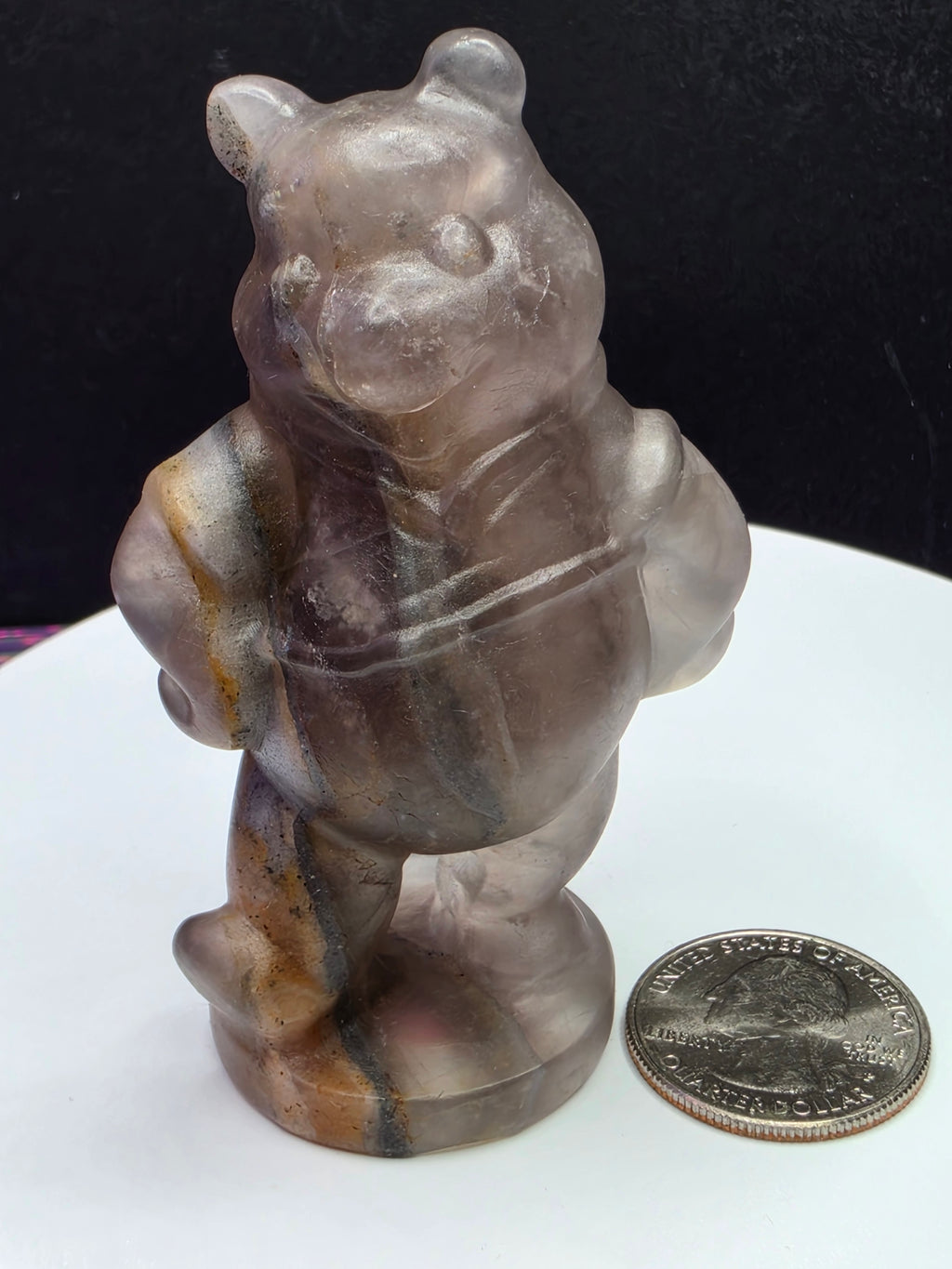 Fluorite Pooh Bear C