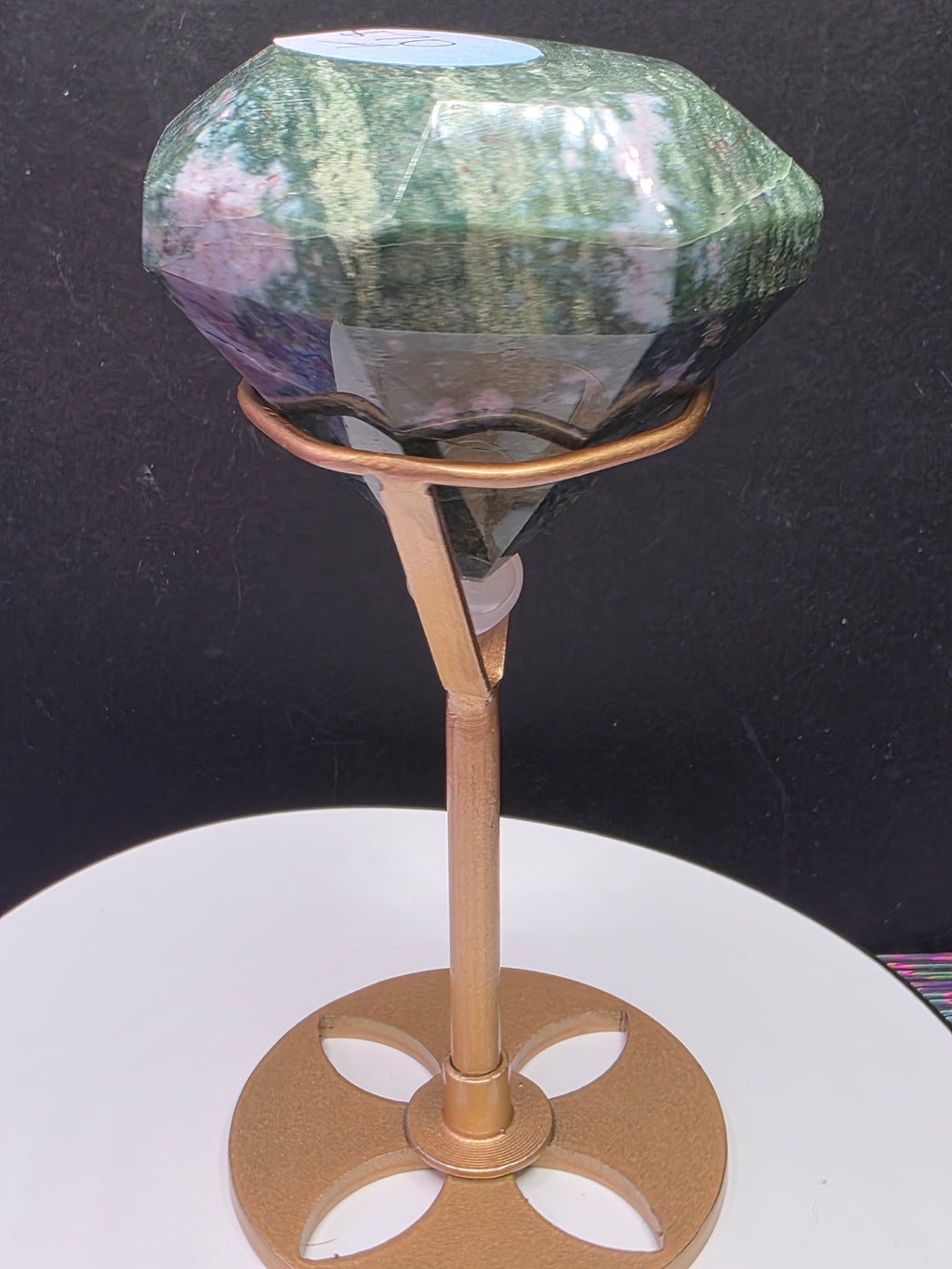 Ocean Jasper Moss Agate Diamond A