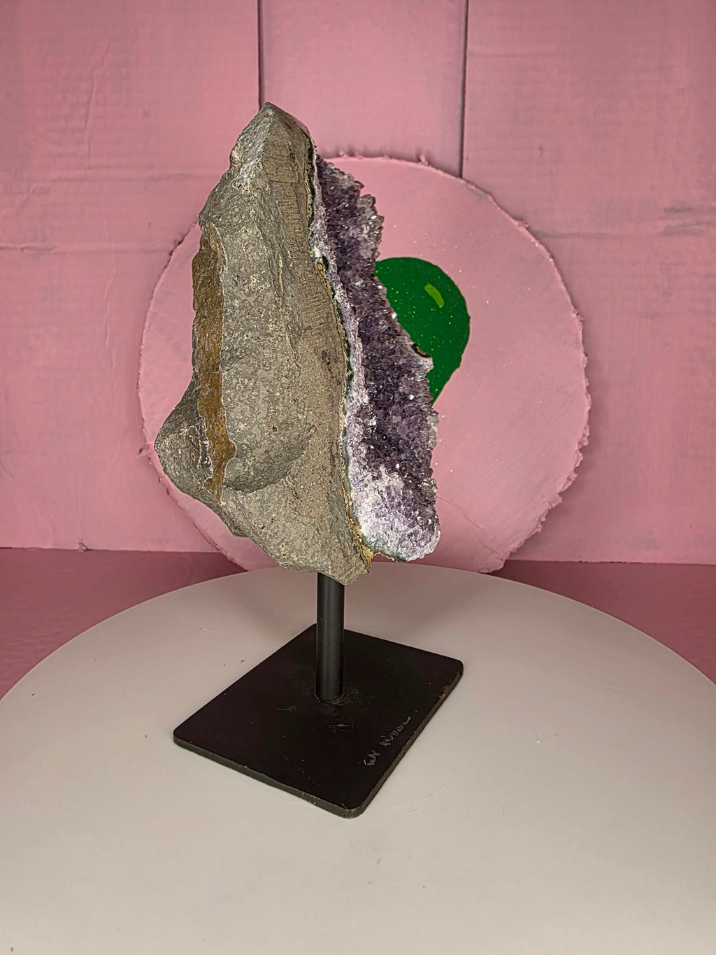 Amethyst on Stand