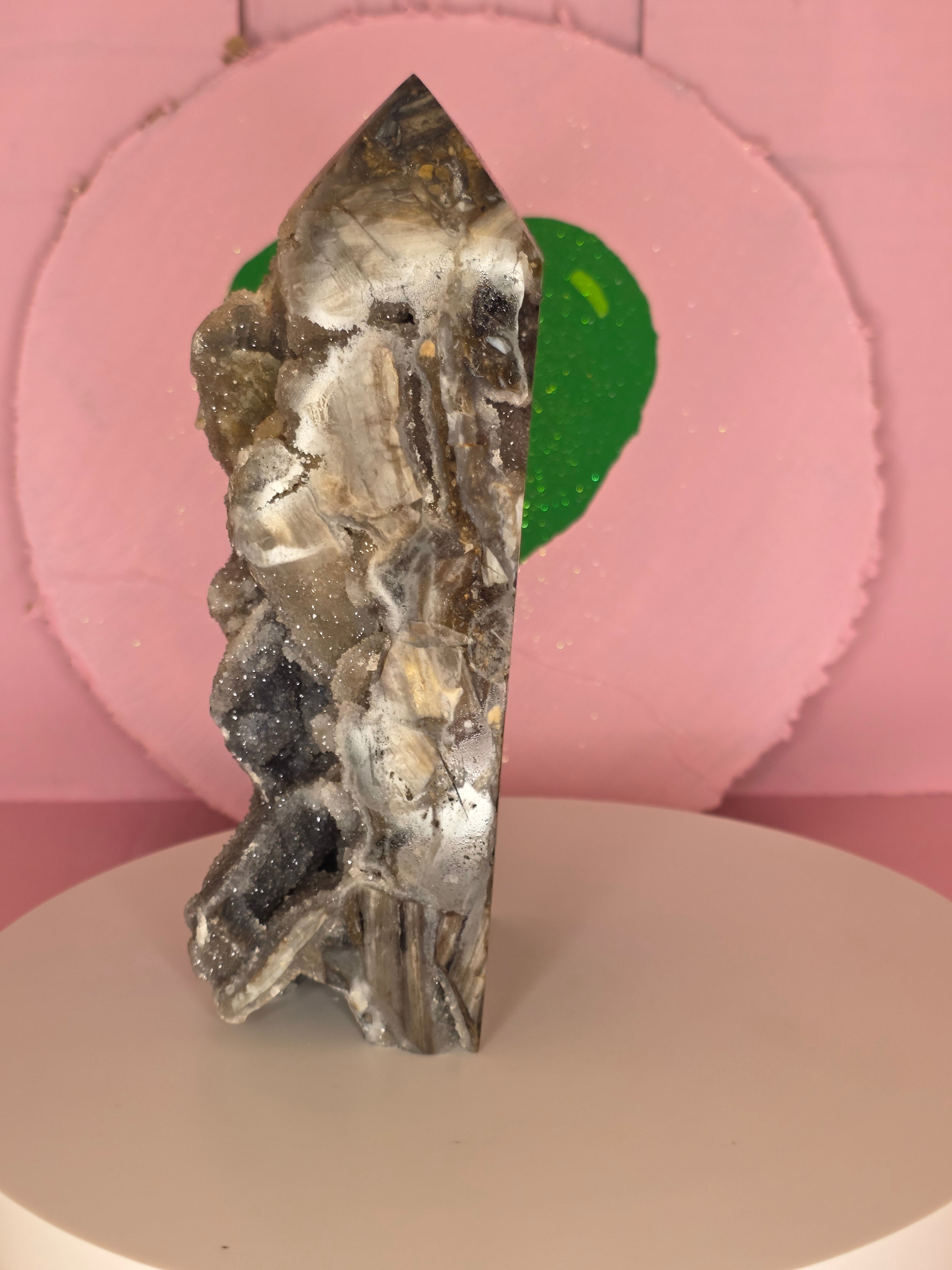 Black Sphalerite Tower C