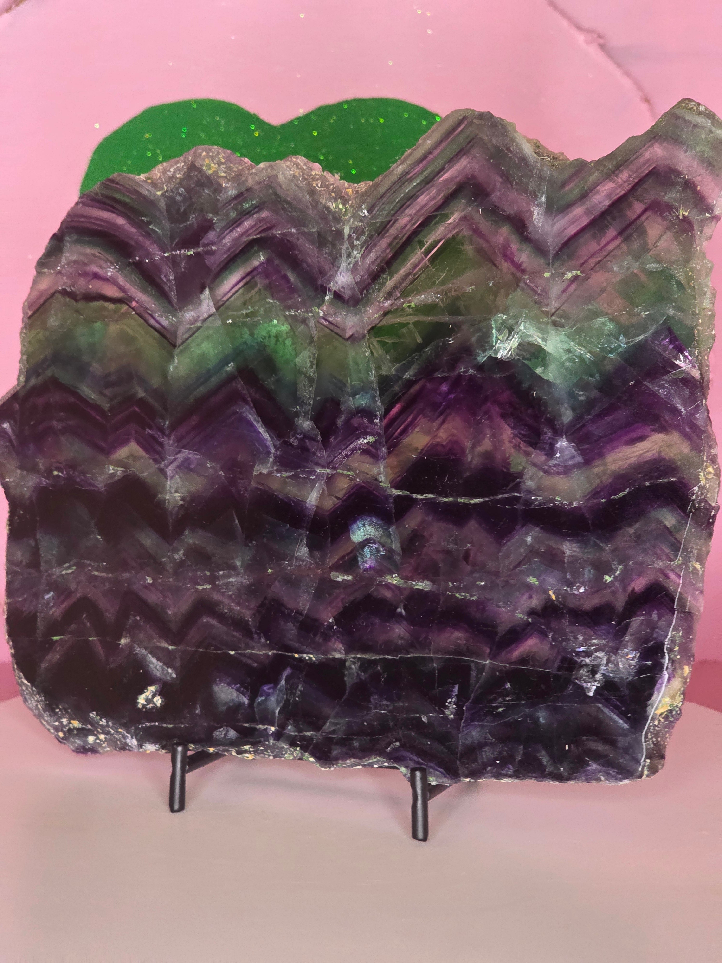 Fluorite Slab F