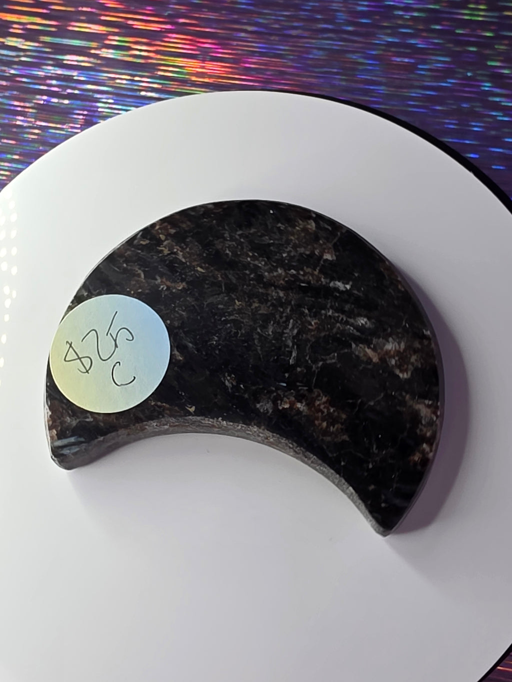 Arfvedsonite with Garnet Moon C