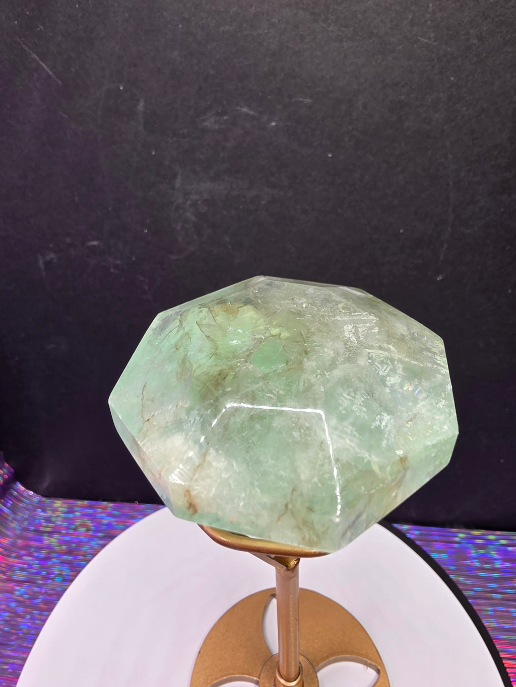 Fluorite Diamond B