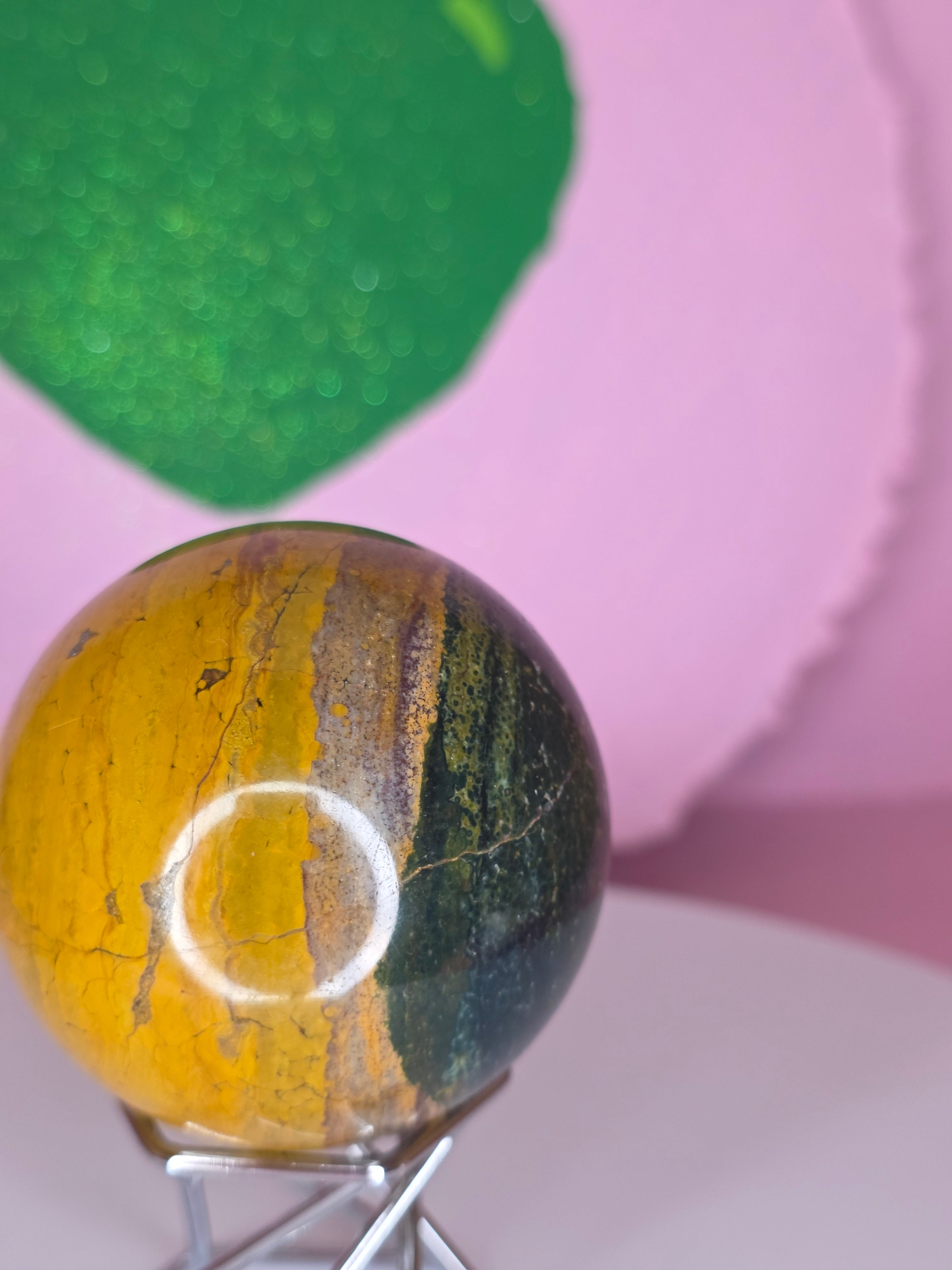 Ocean Jasper Sphere A