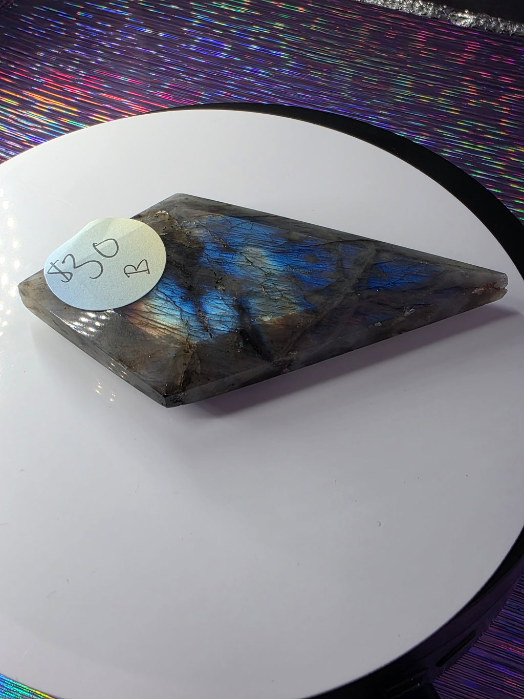 Labradorite Diamond B
