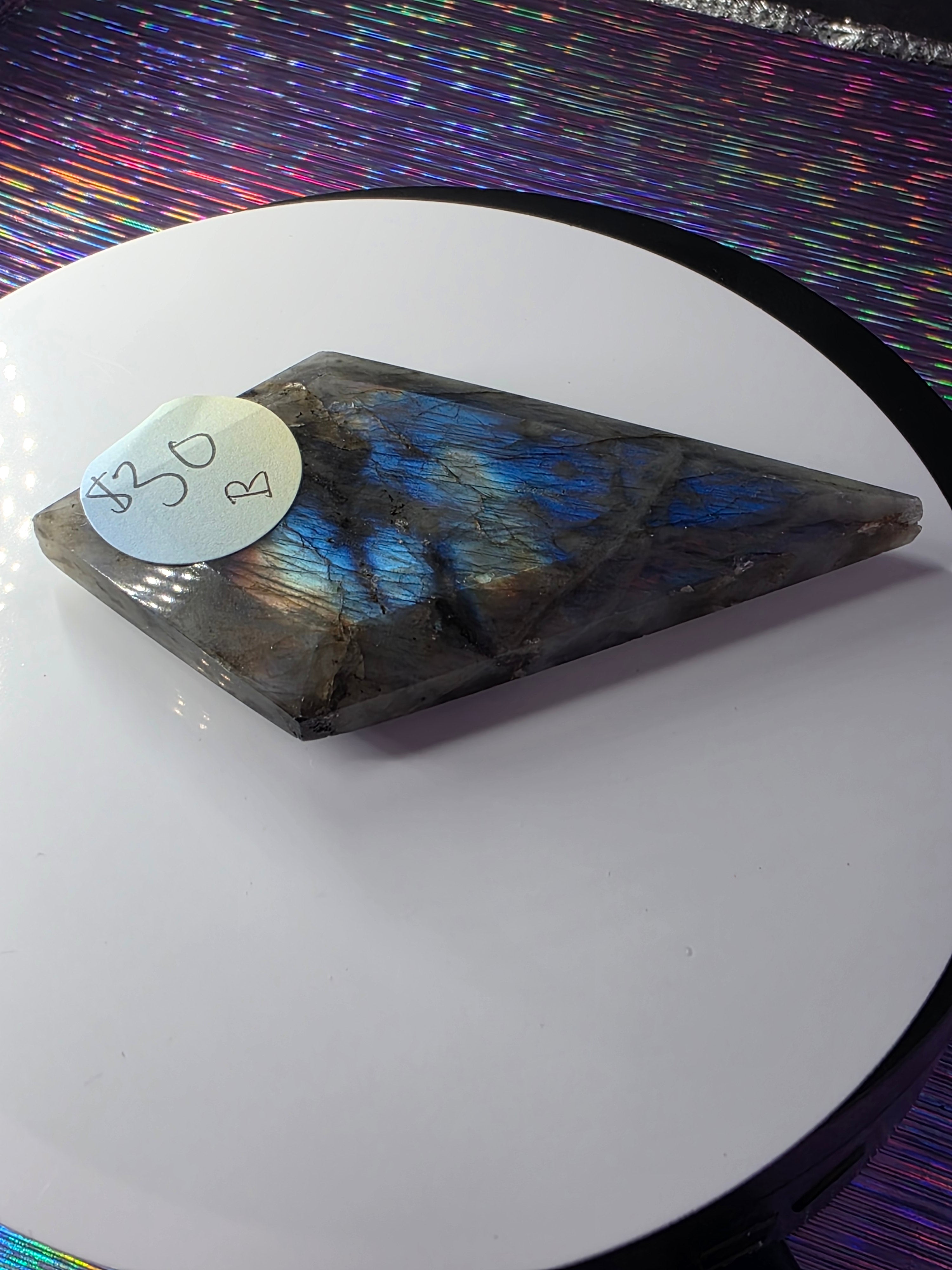 Labradorite Diamond B