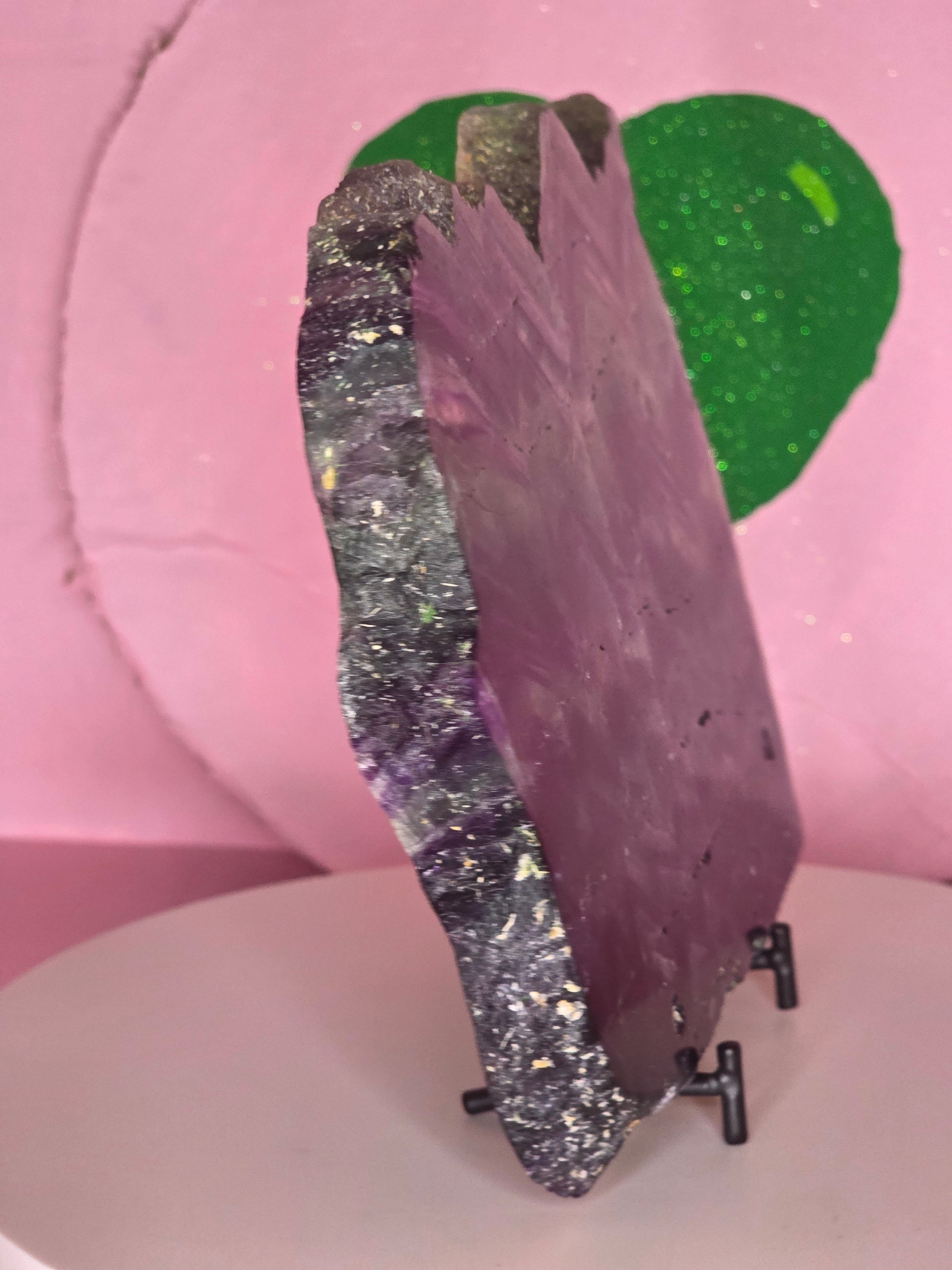 Fluorite Slab F
