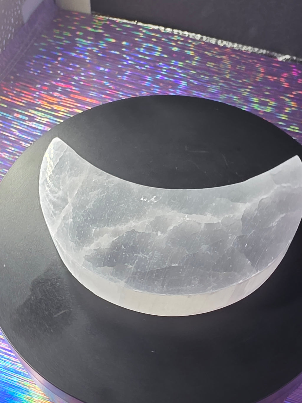 Selenite Moon B
