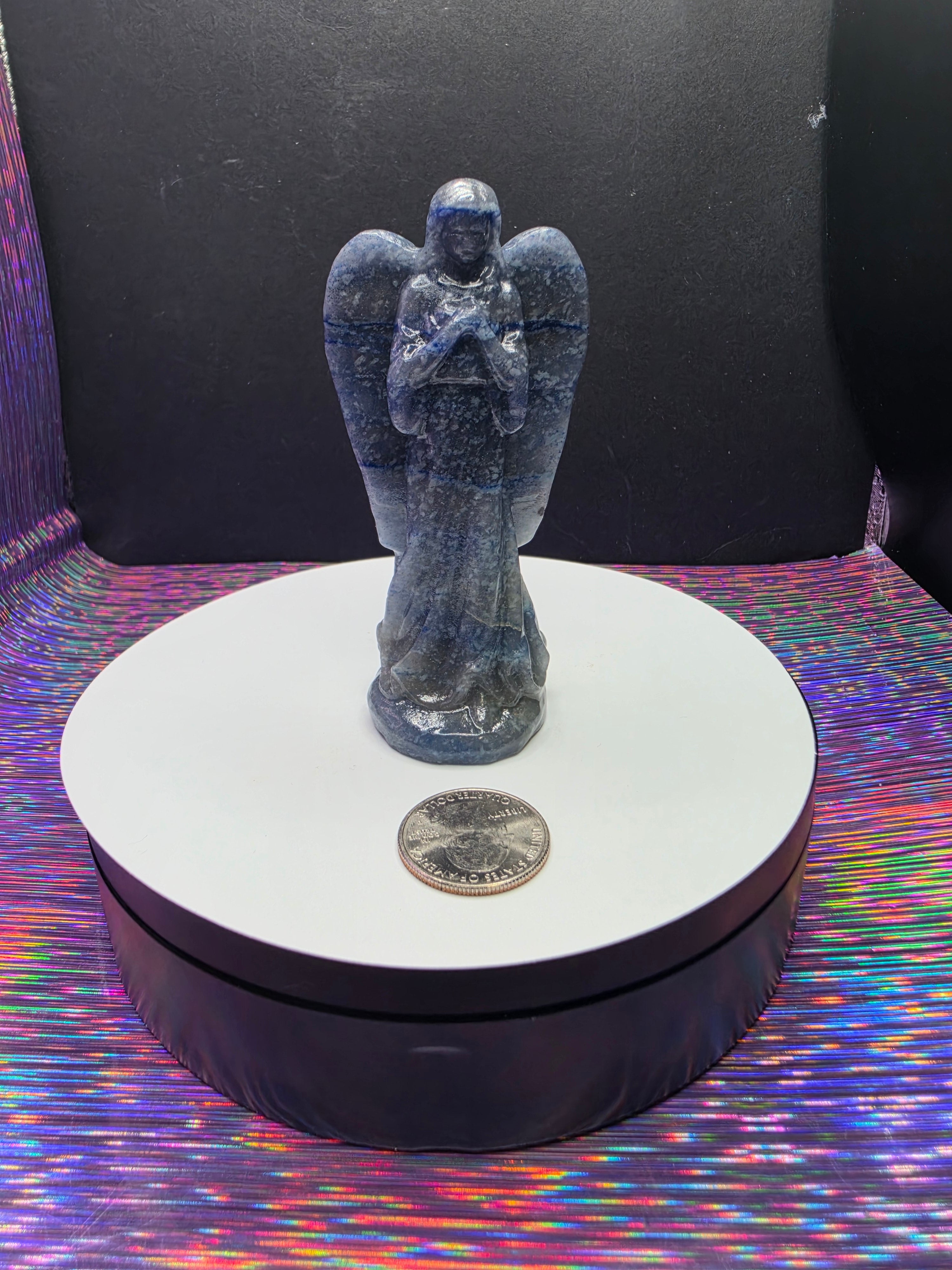 Blue Aventurine Angel C