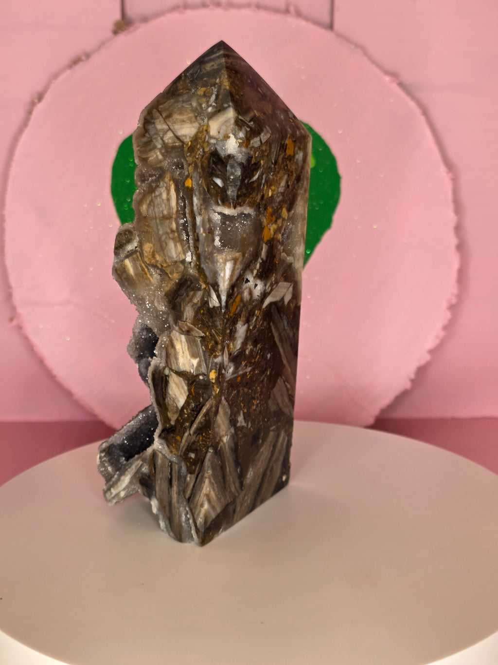 Black Sphalerite Tower C