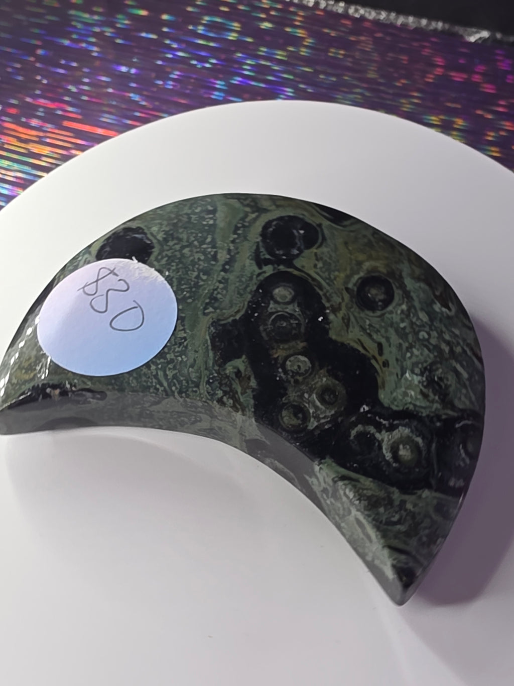 Kambaba Jasper Moon