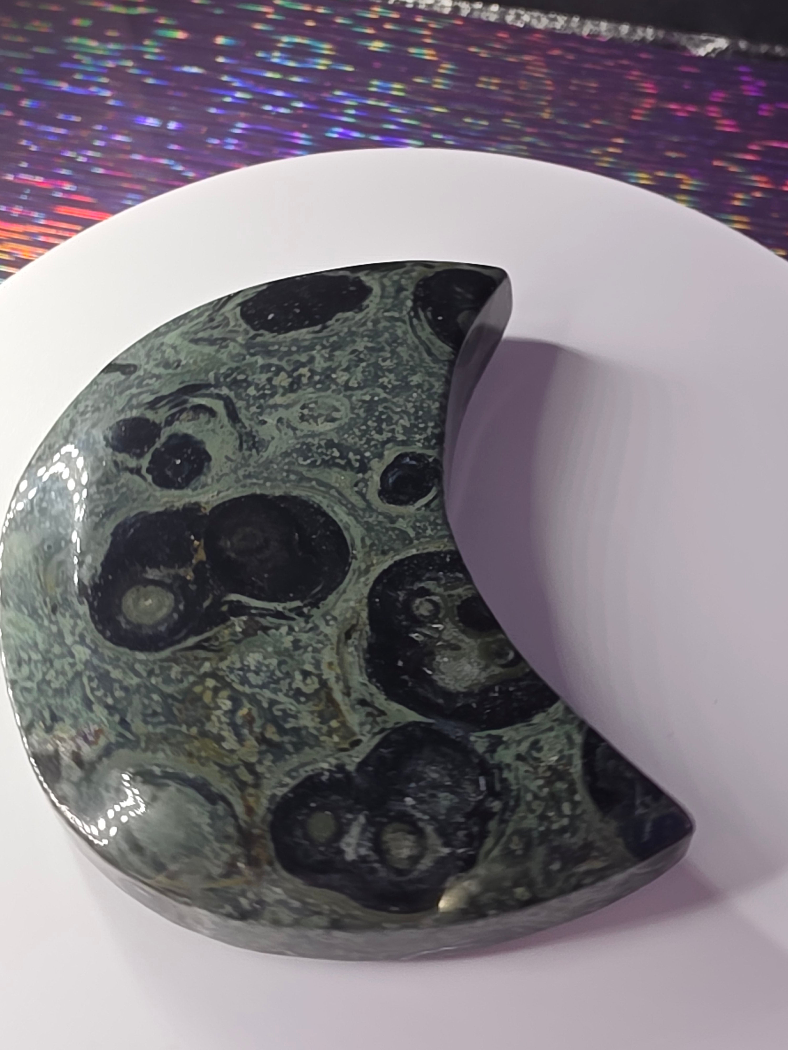 Kambaba Jasper Moon