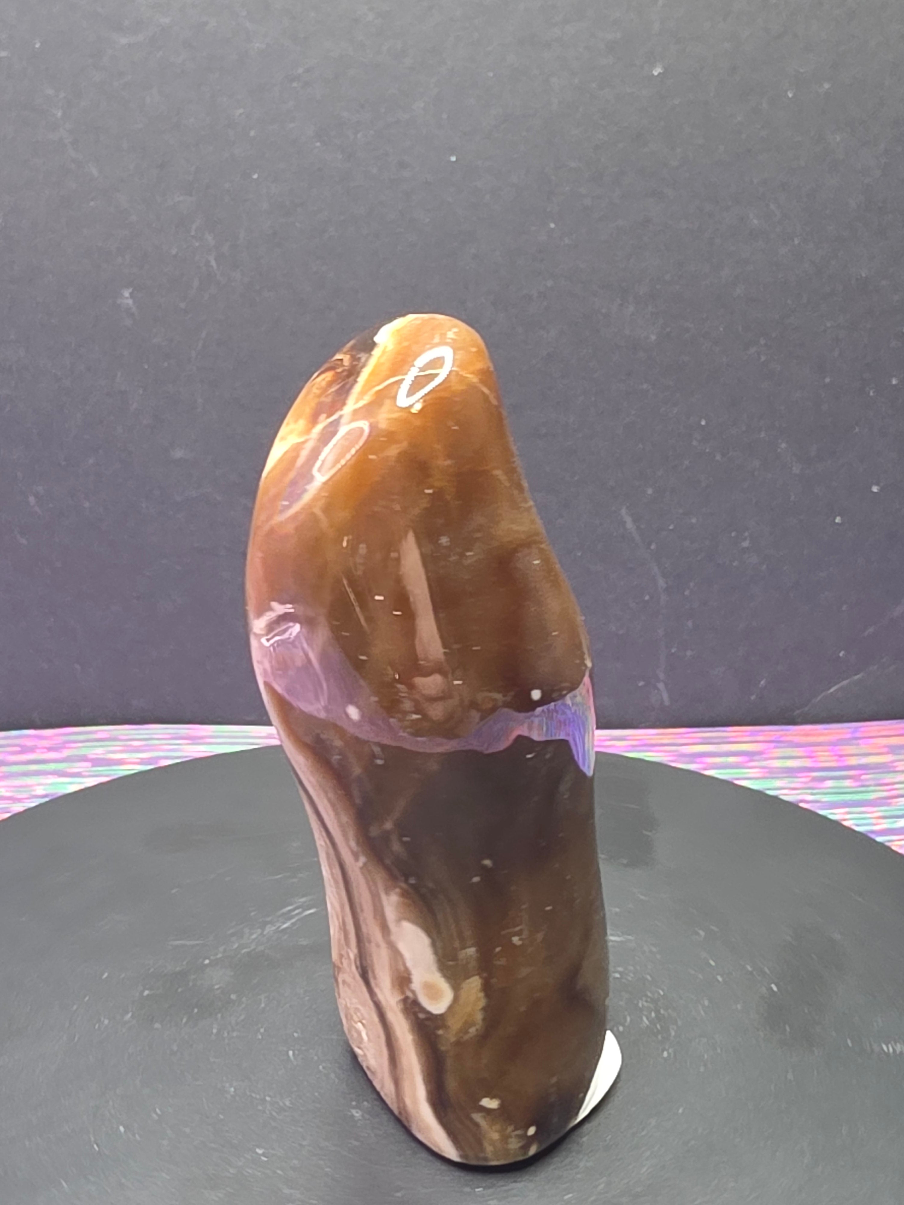 Chocolate Calcite Freeform C