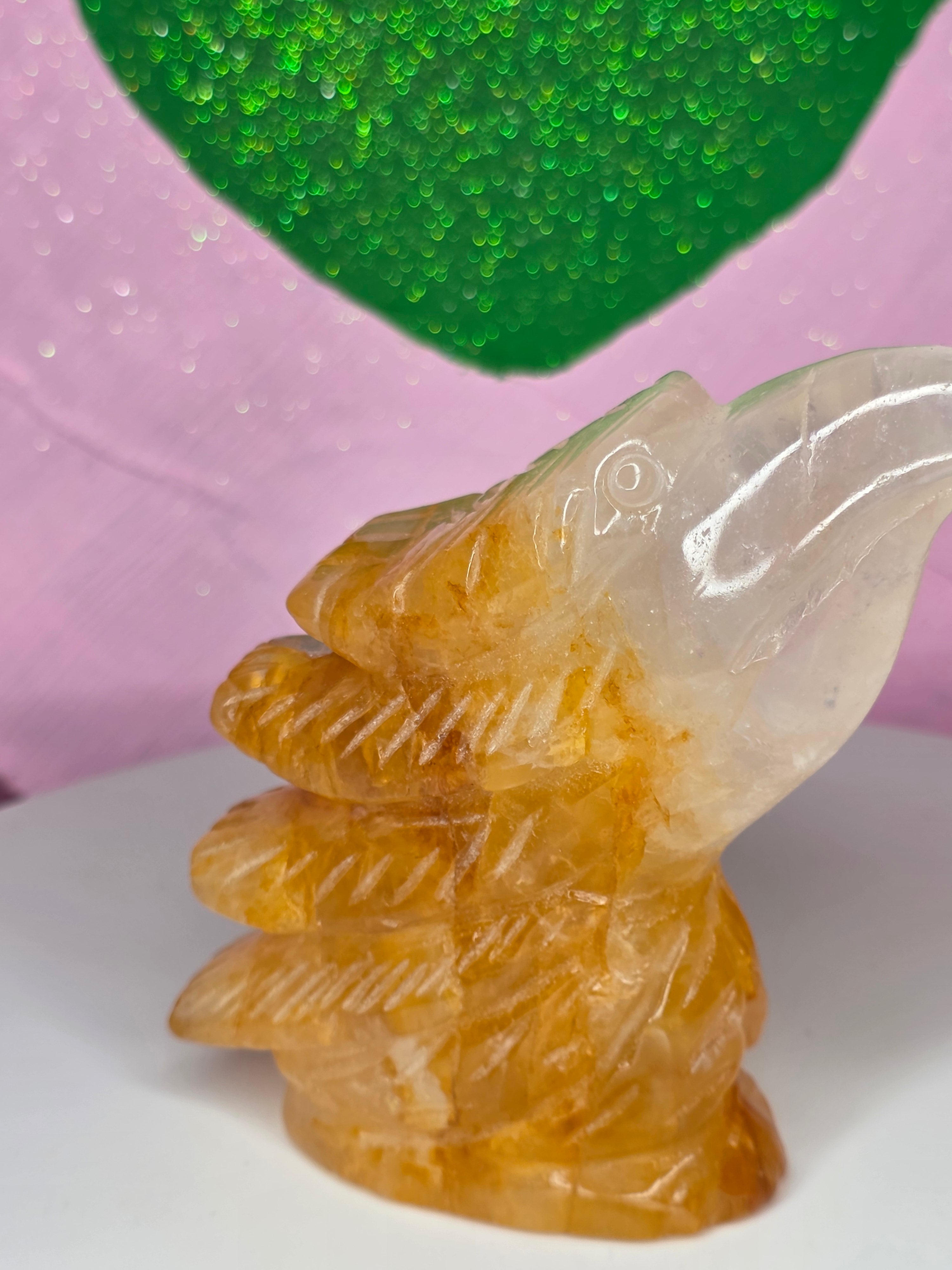 Golden Healer Eagle Head E