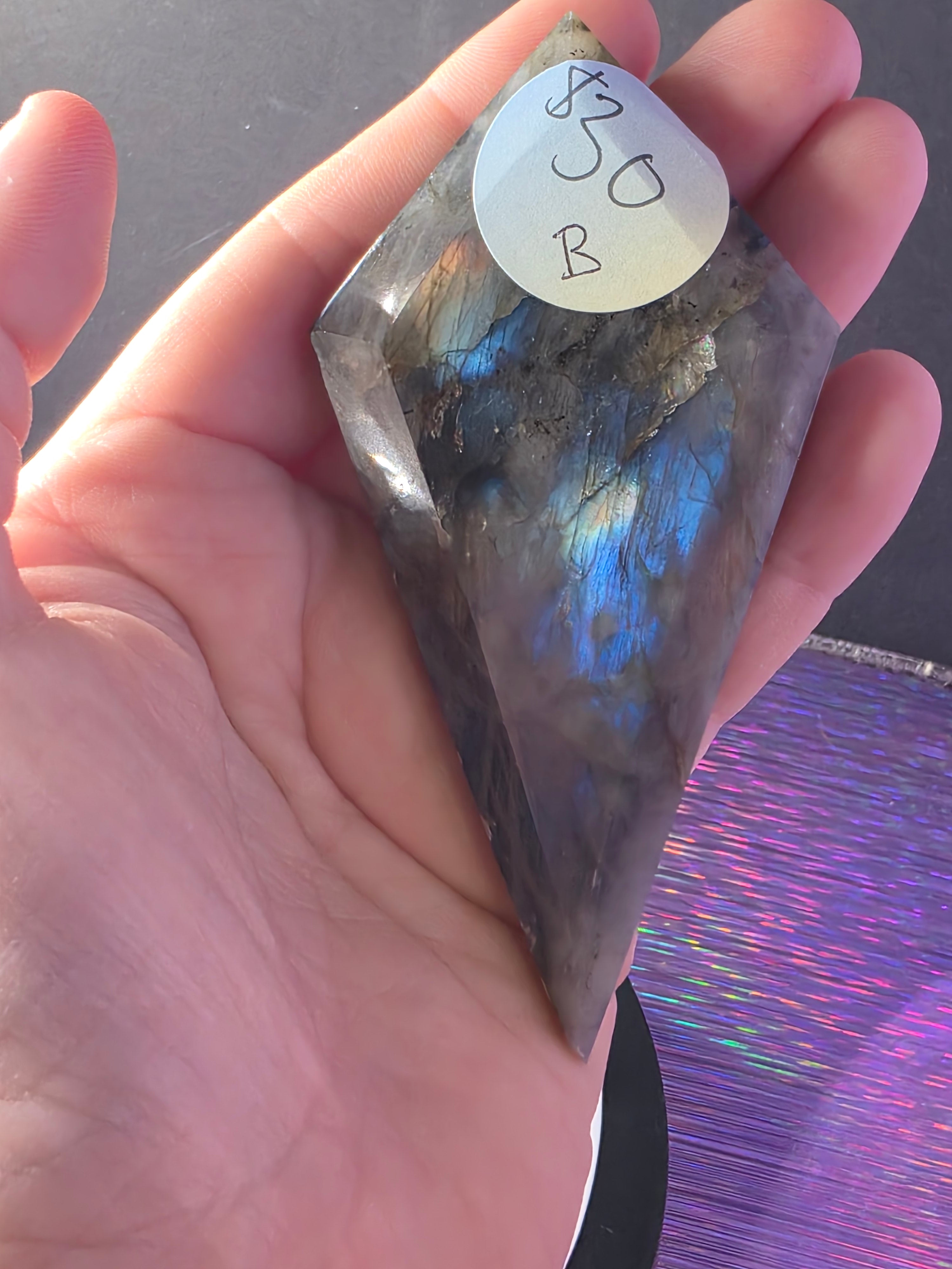 Labradorite Diamond B