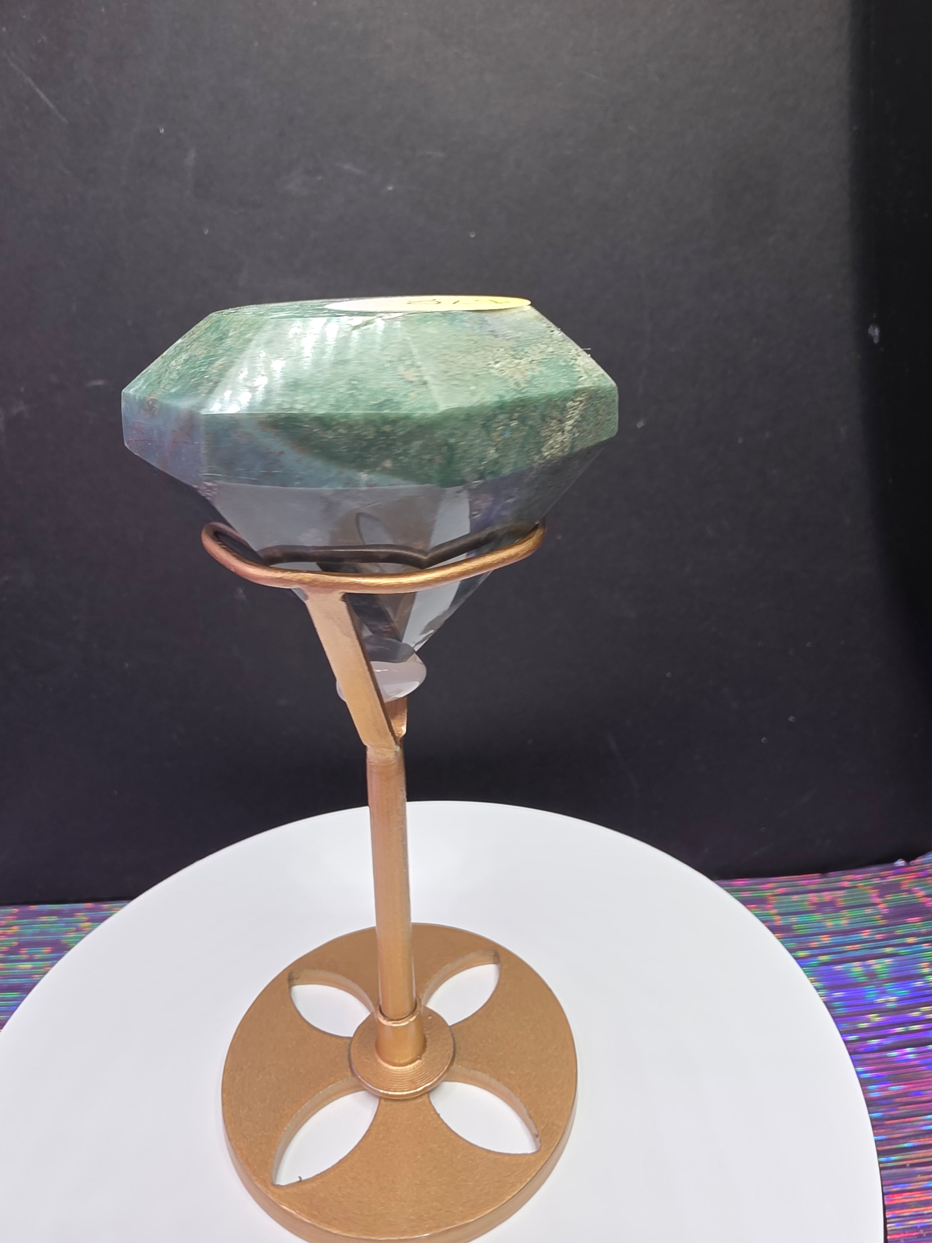 Ocean Jasper Moss Agate Diamond C