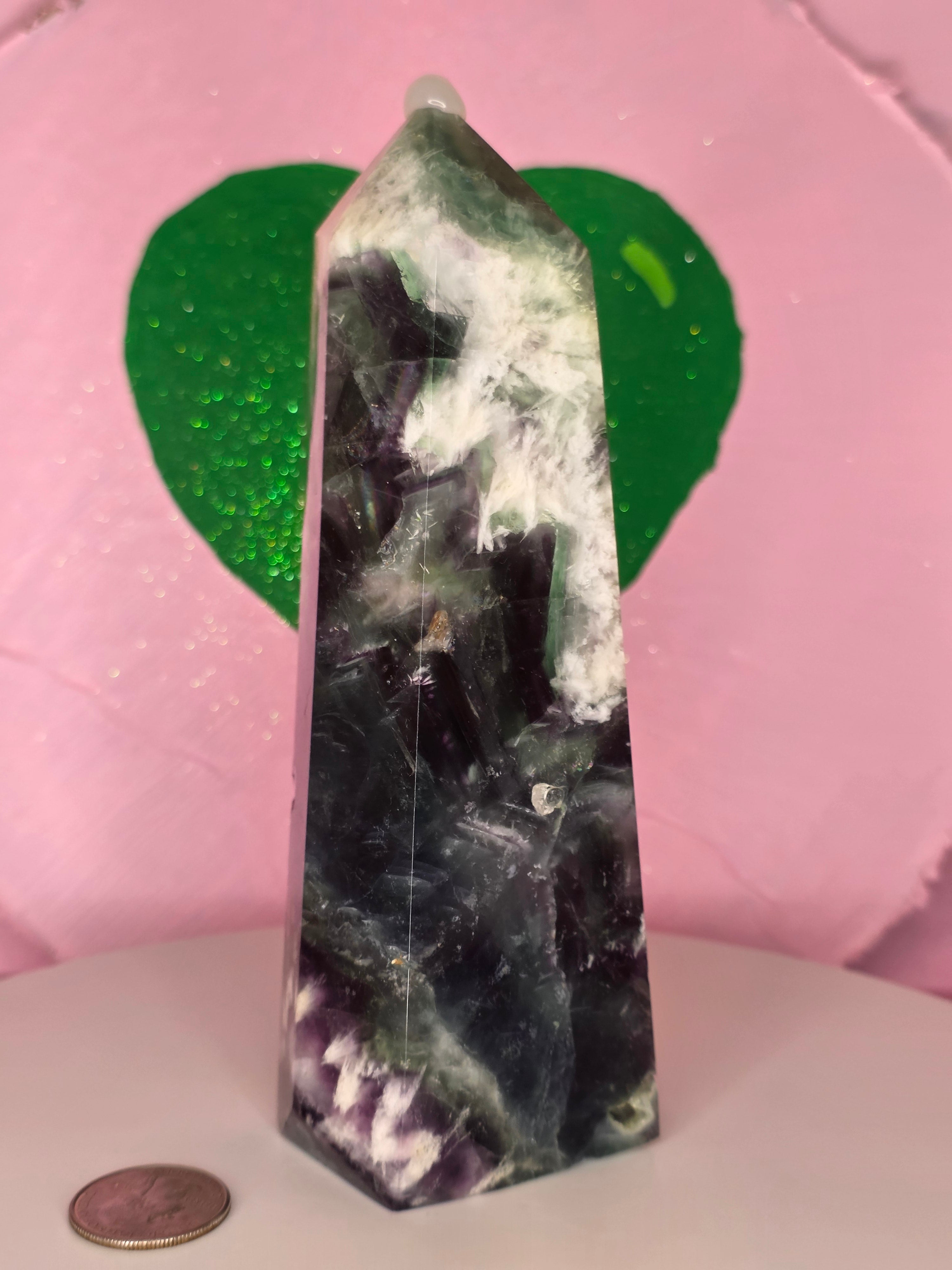 Fluorite Tower A