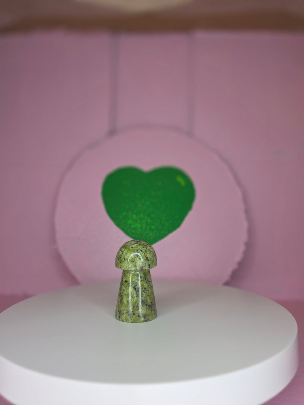 Serpentine Mushroom A