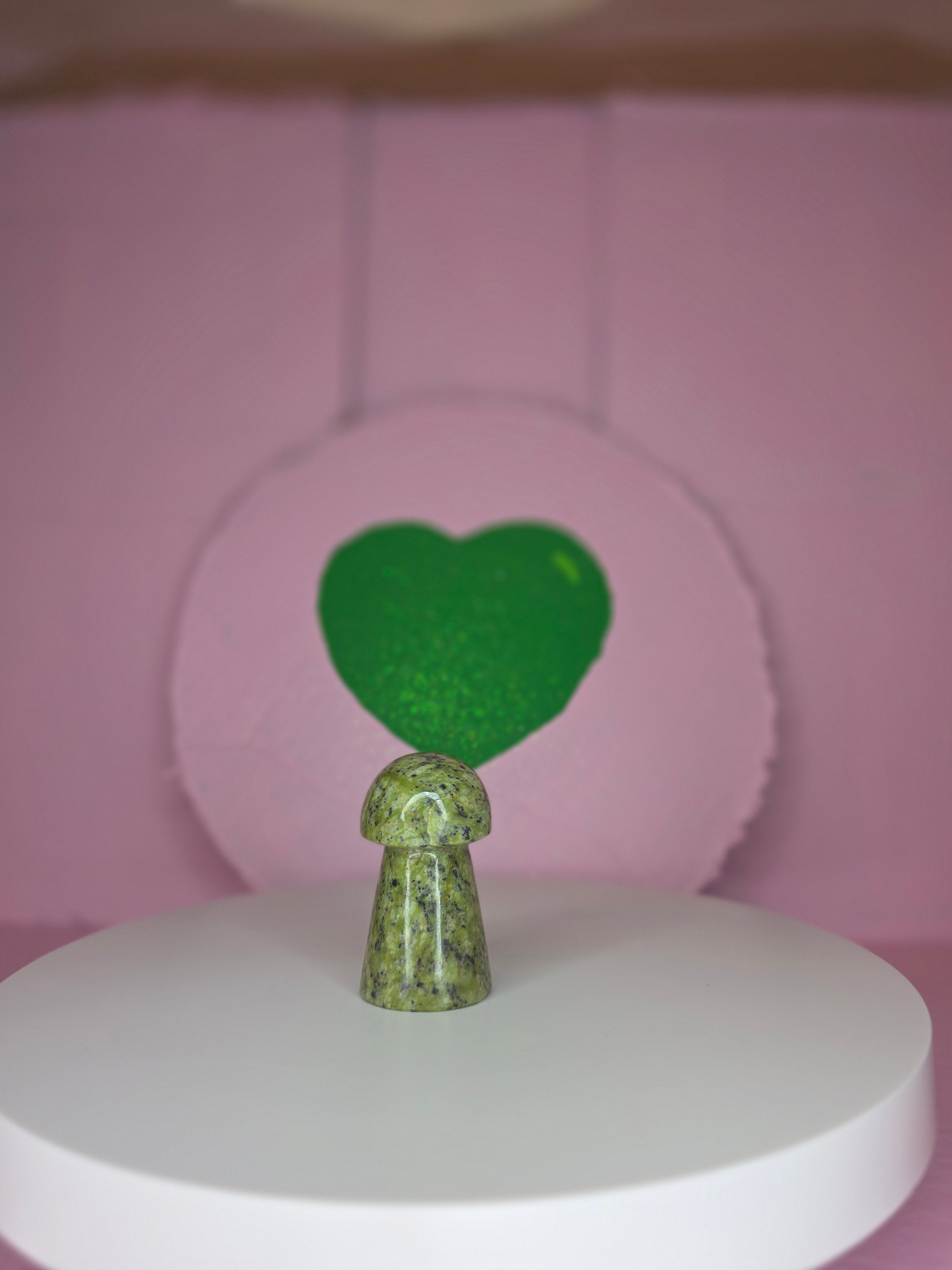Serpentine Mushroom A
