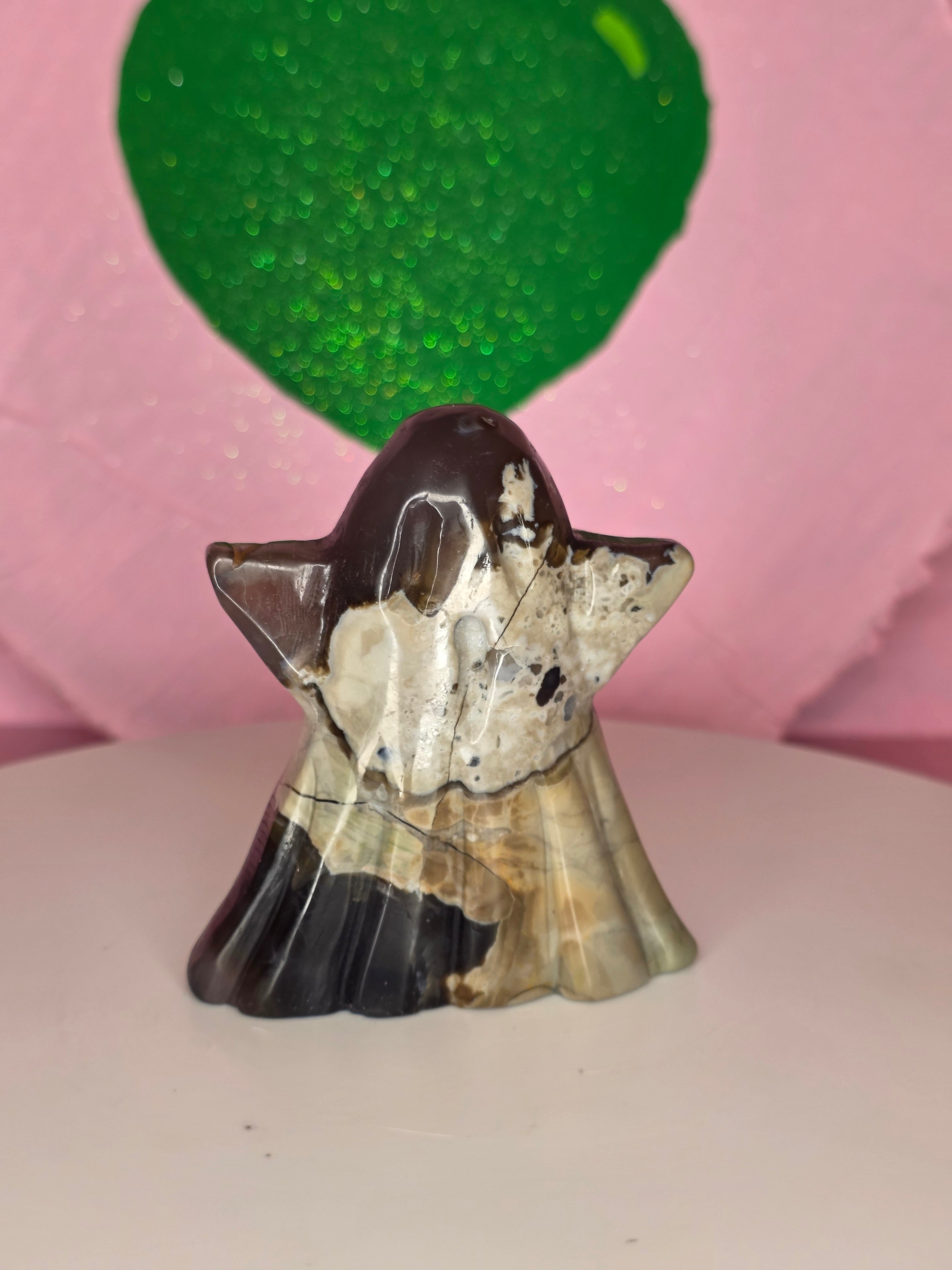 Volcano Agate Ghost A