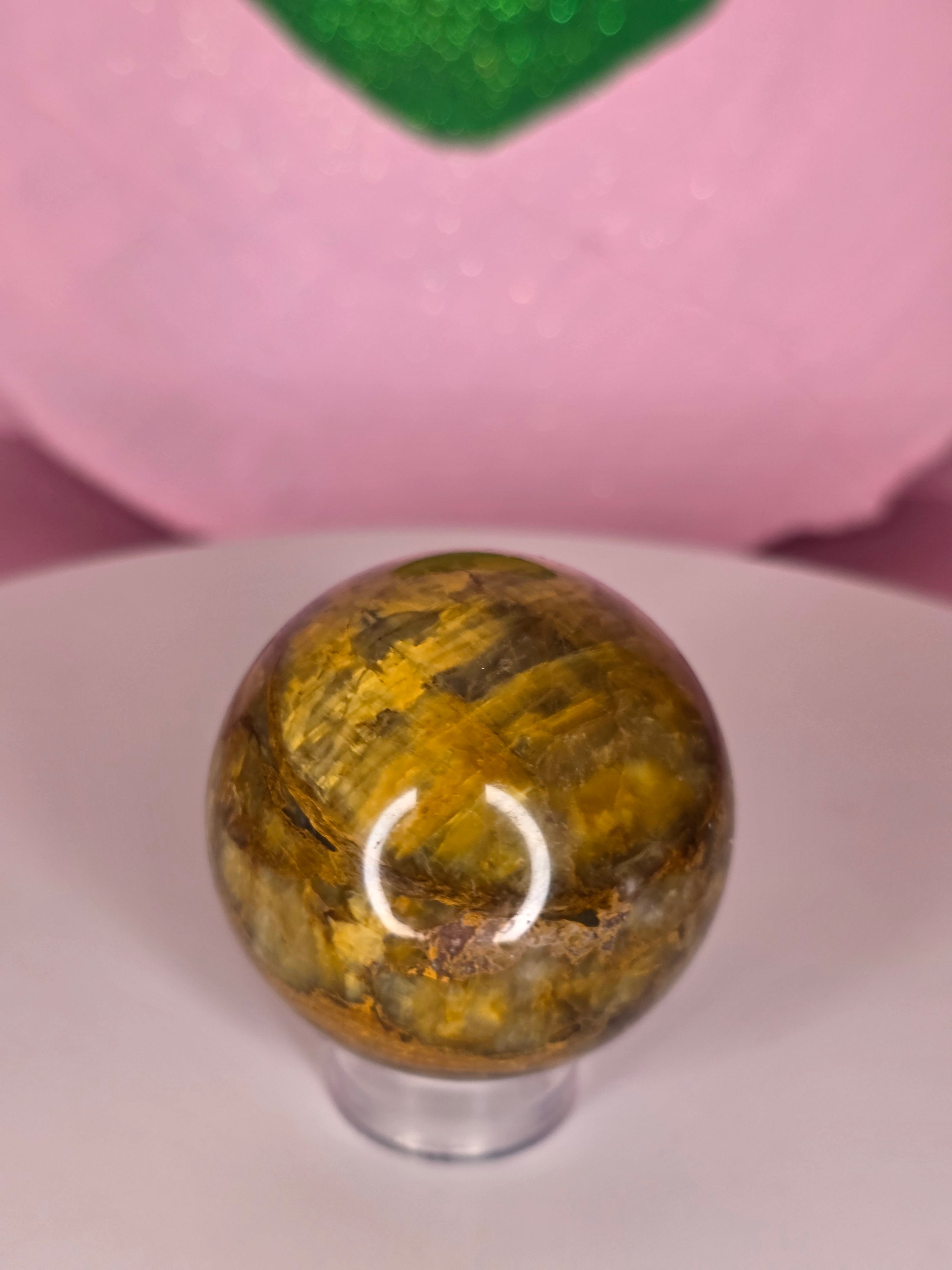 Tigers Eye Sphere A