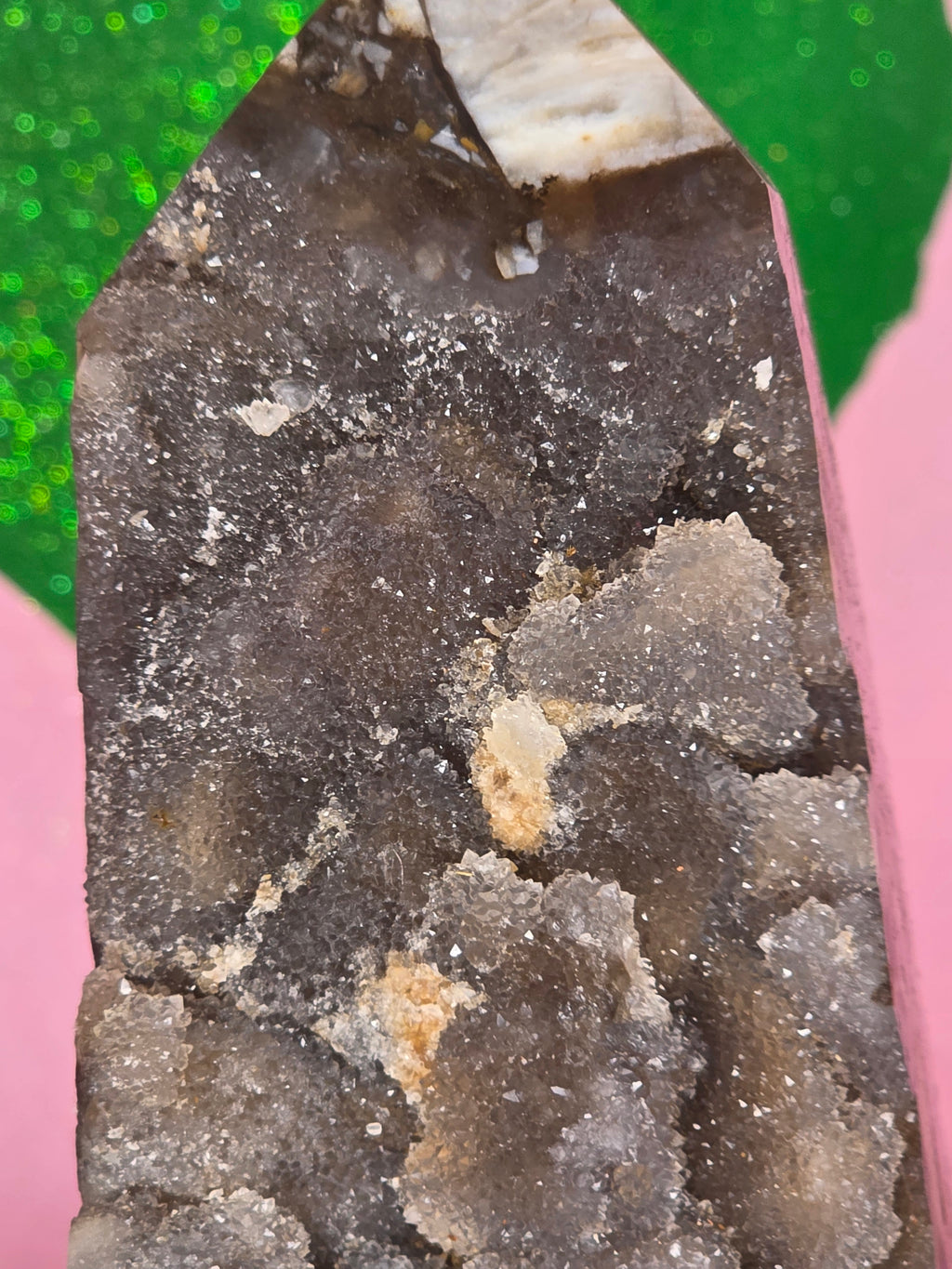 Black Sphalerite tower B