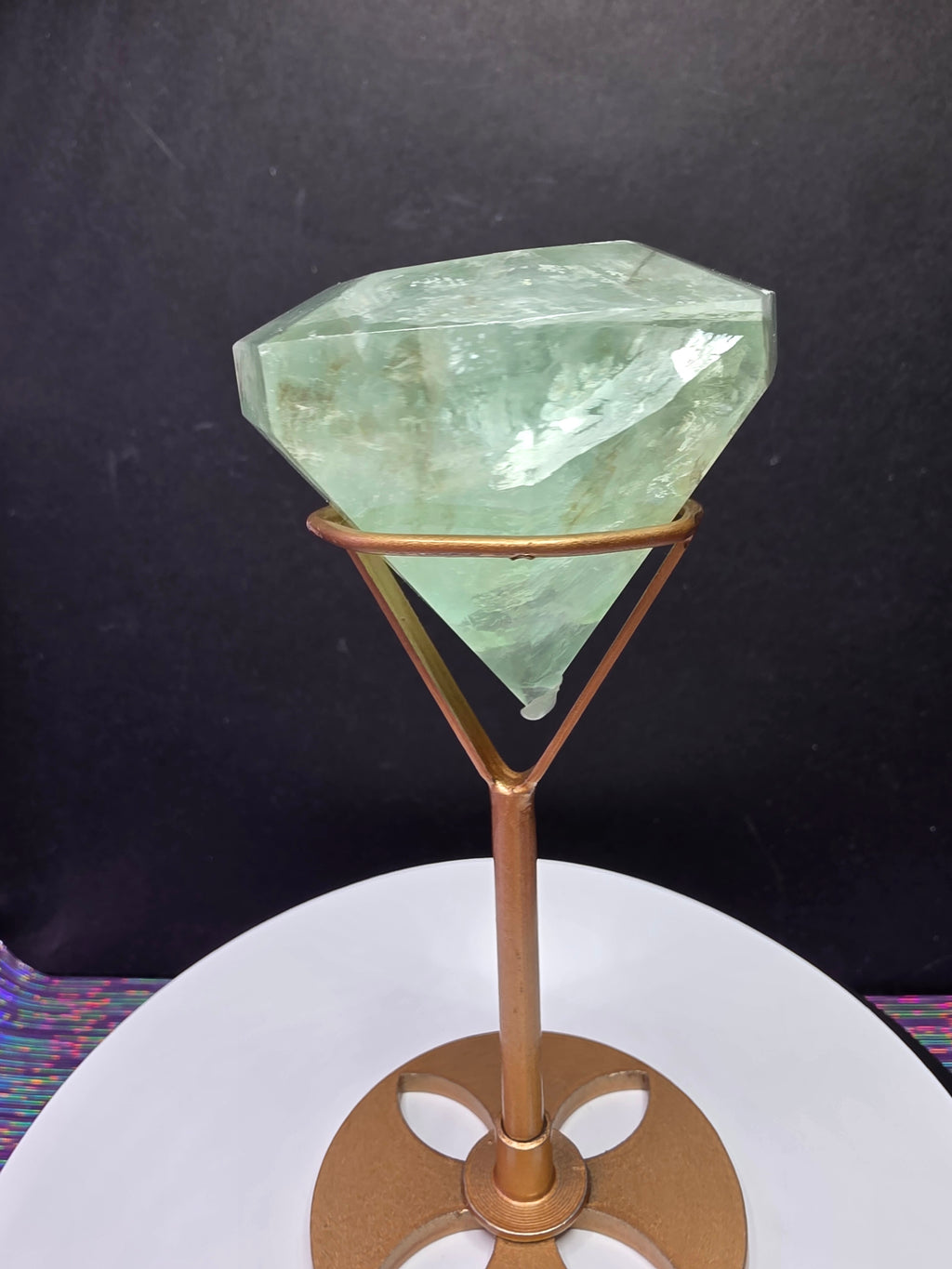 Fluorite Diamond B