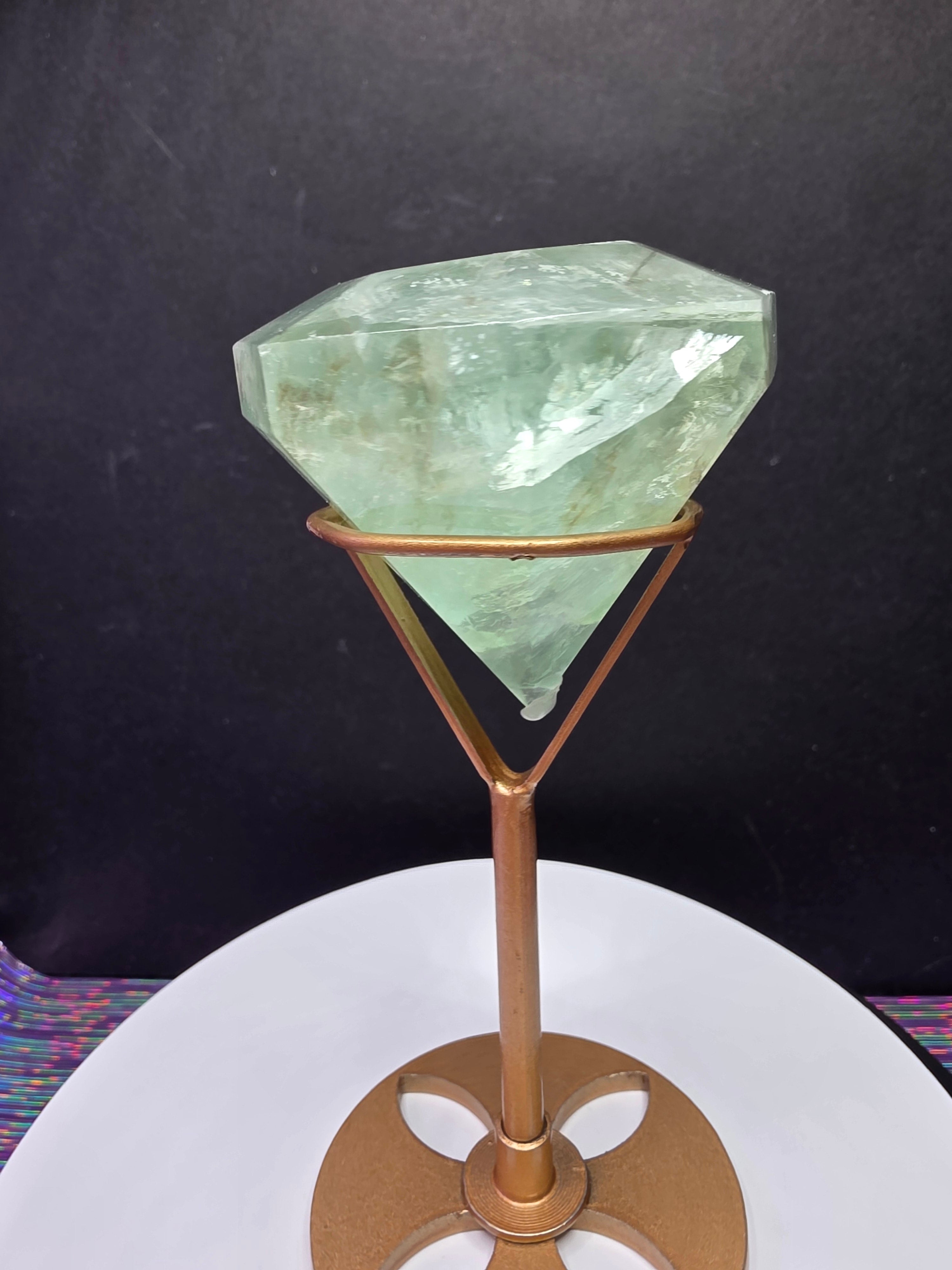 Fluorite Diamond B