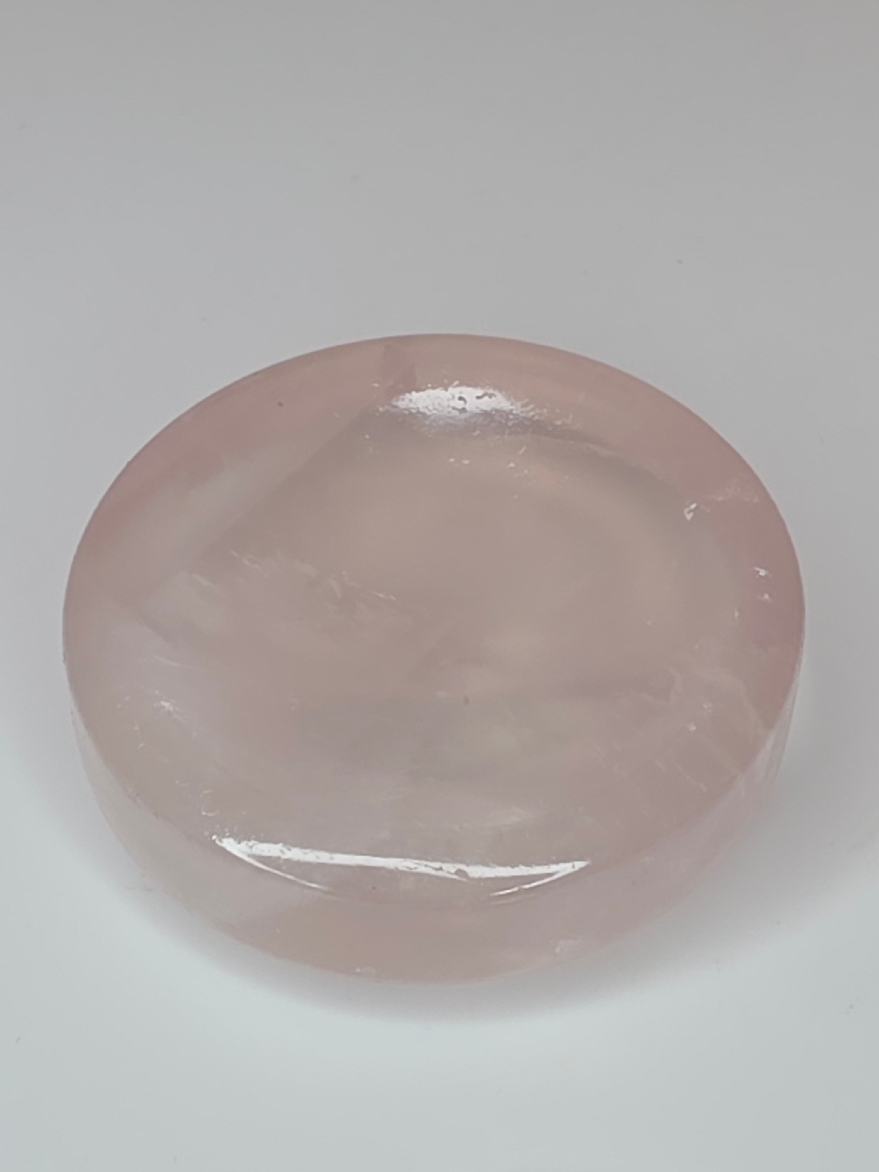 Rose Quartz Sphere Holder A