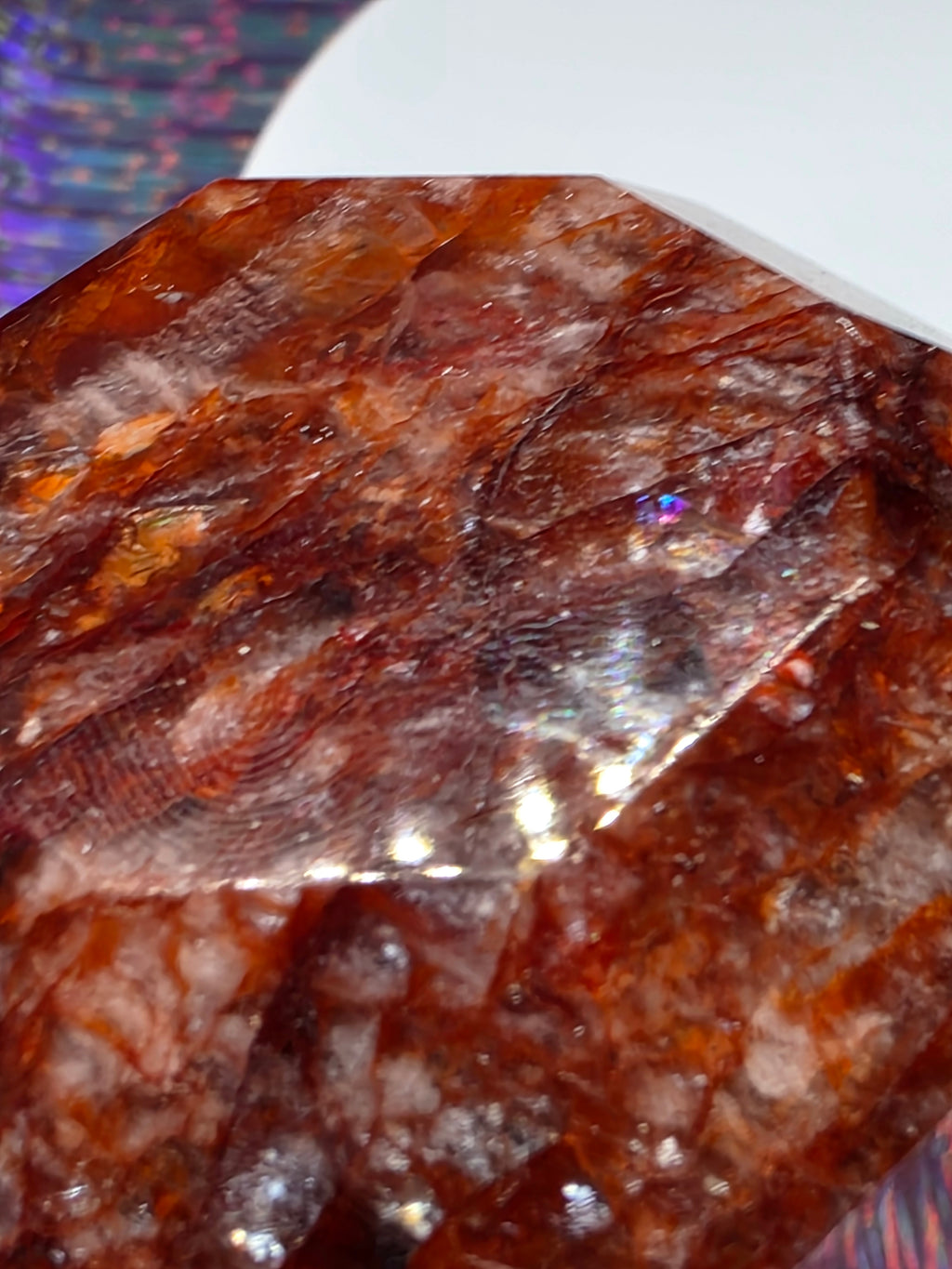 Hematite Diamond A