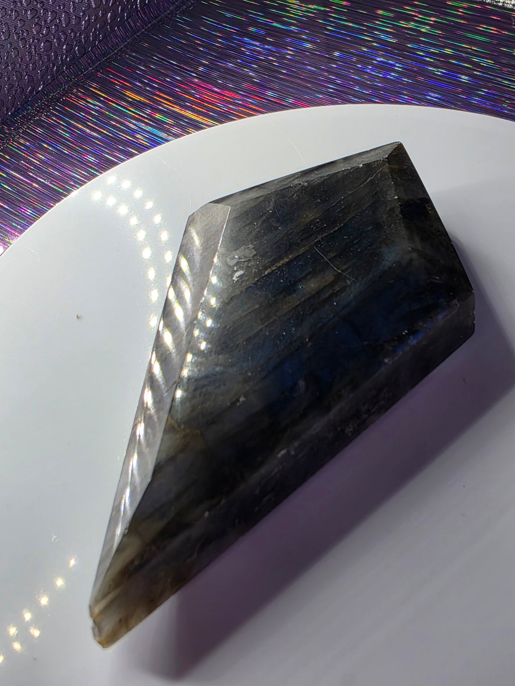 Labradorite Diamond A