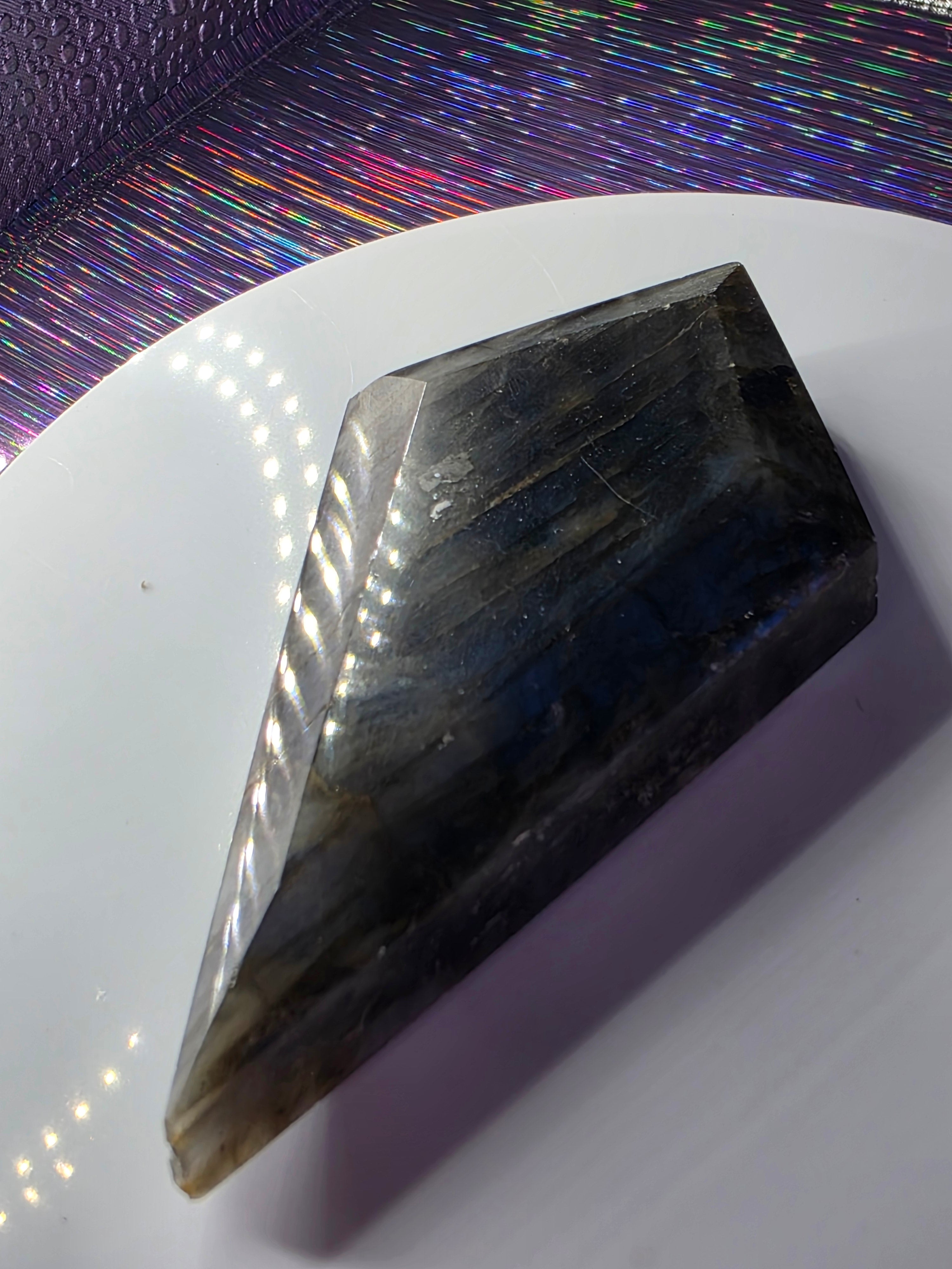 Labradorite Diamond A