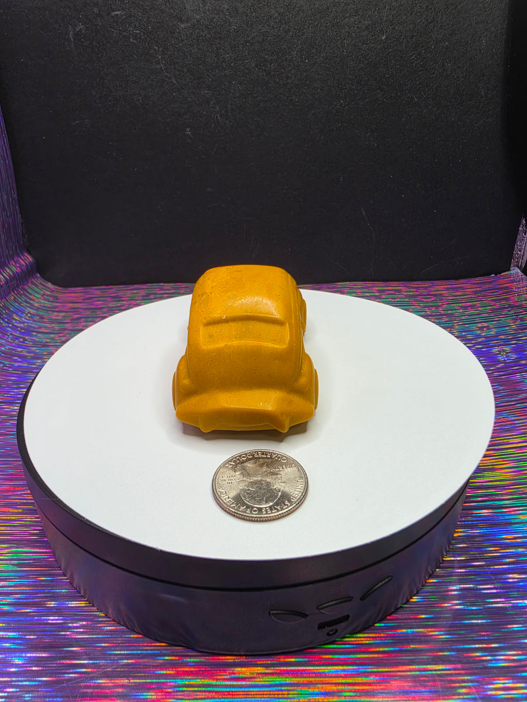 Yellow Jasper Buggy Car A