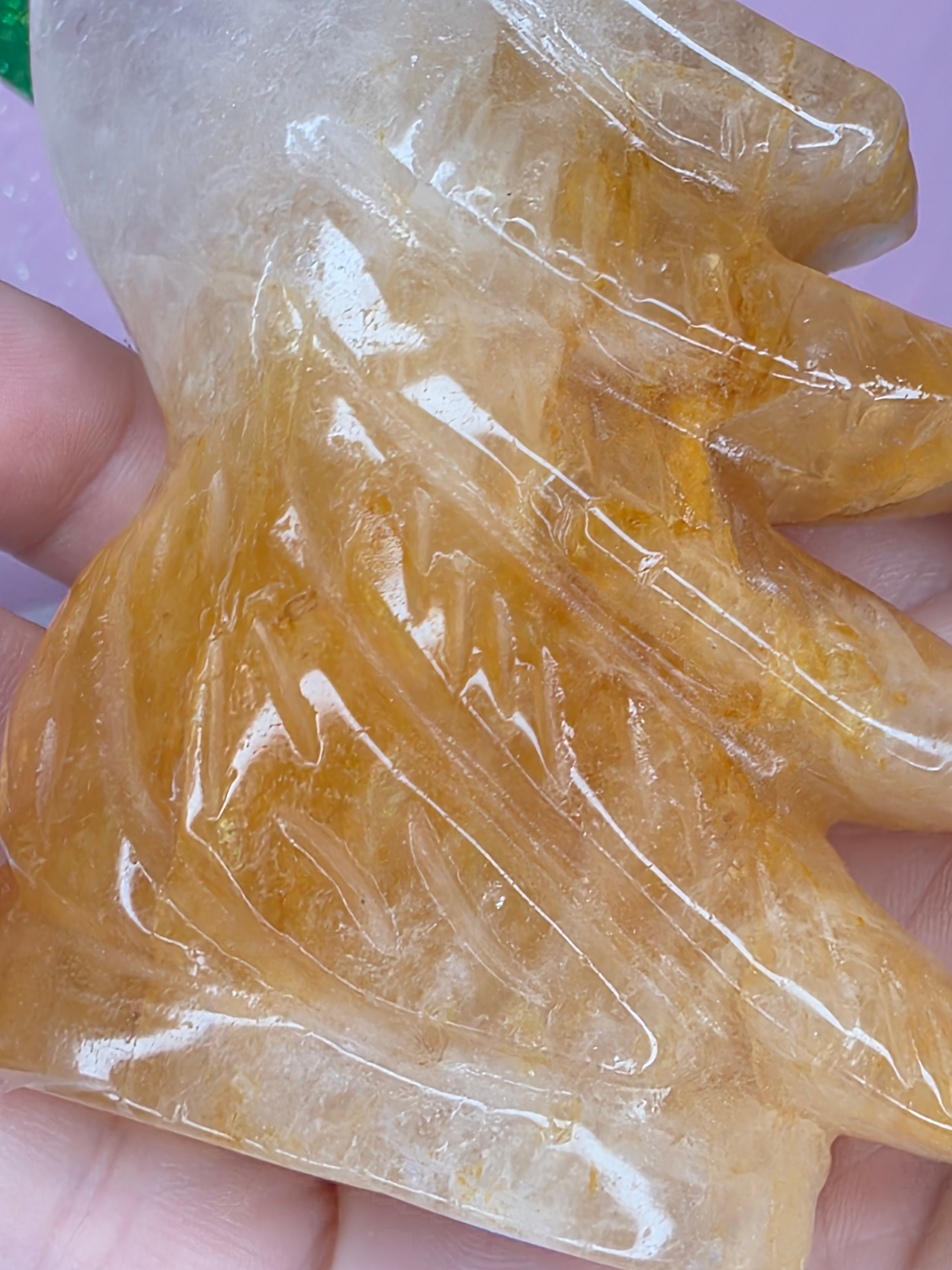 Golden Healer Eagle Head E