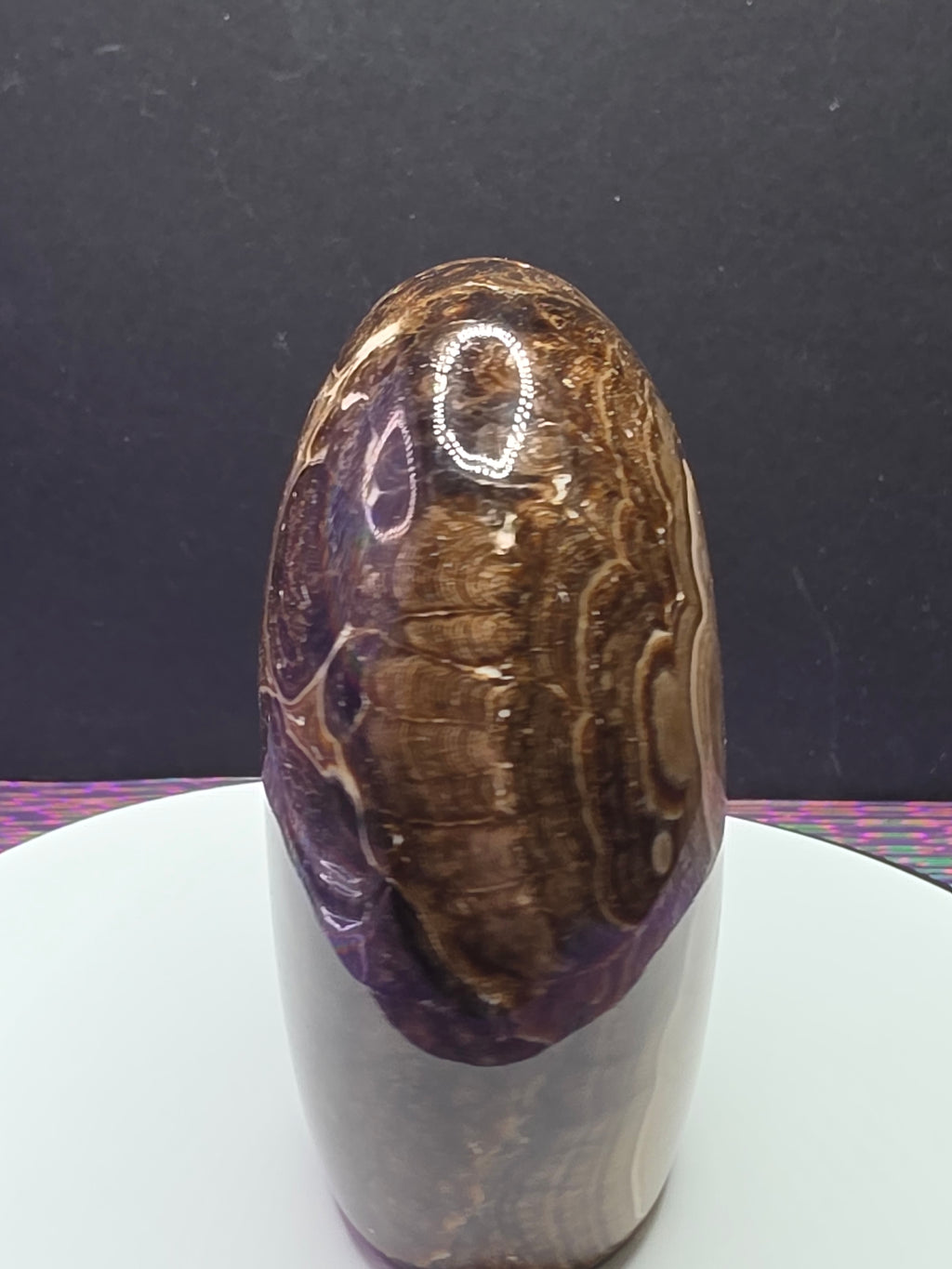Chocolate Calcite Freeform B
