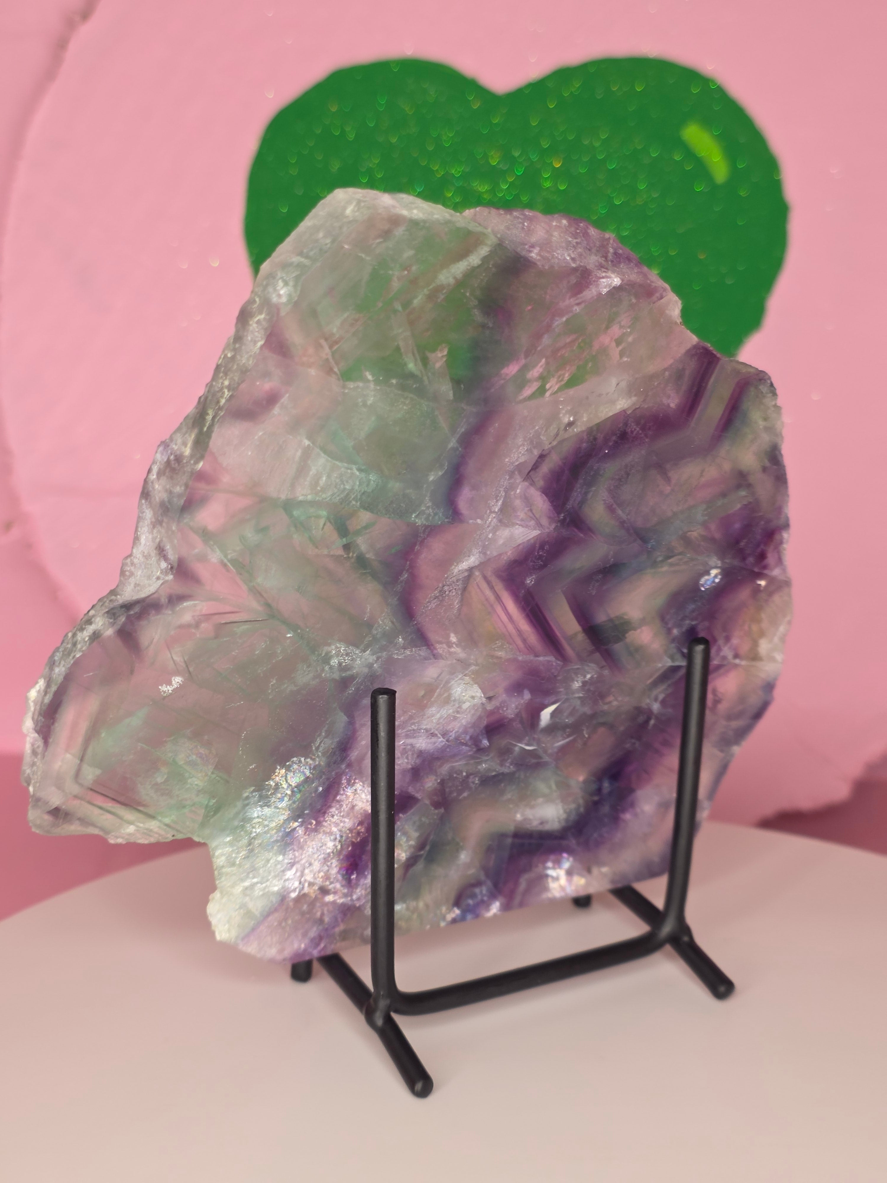 Fluorite Slab B