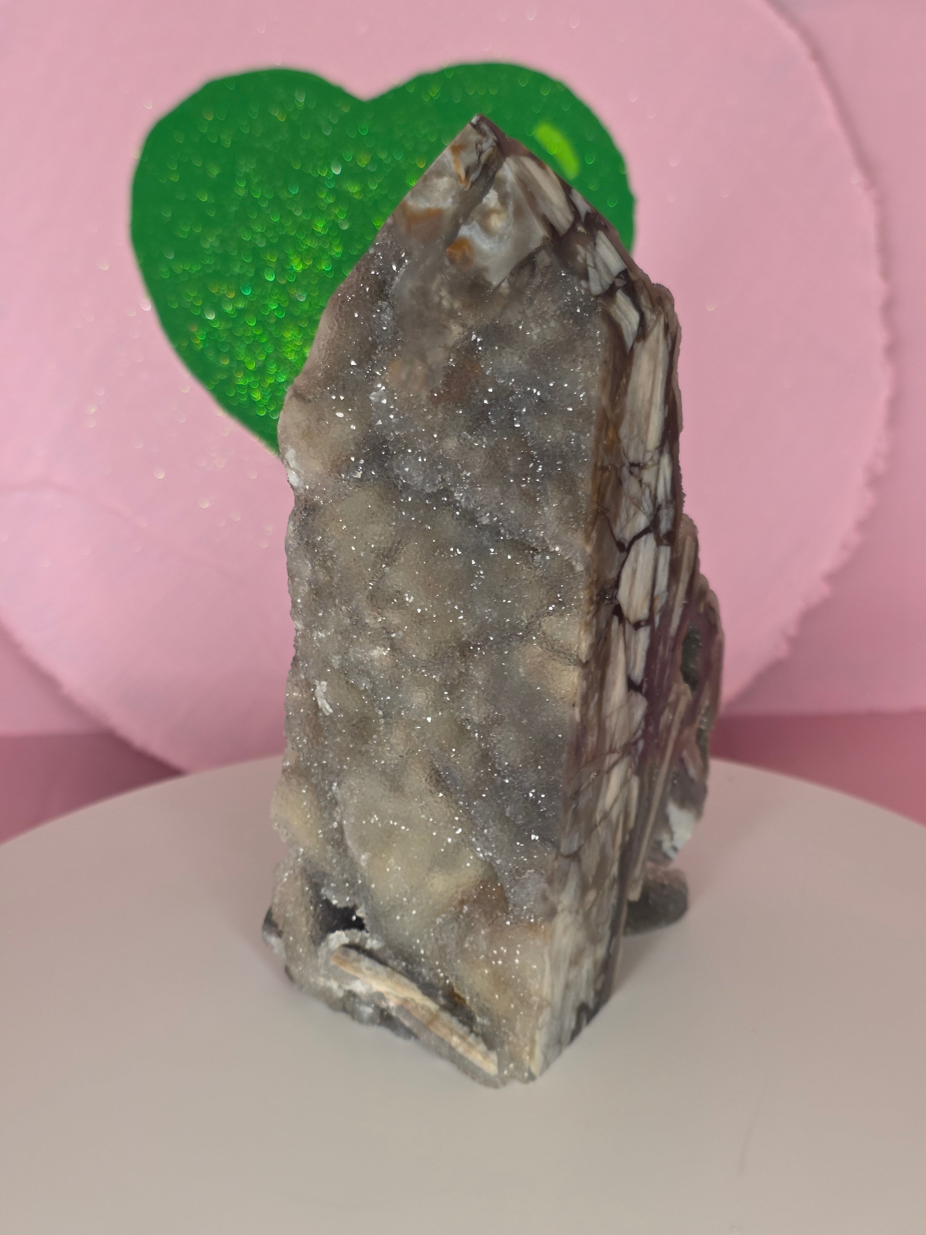 Black Sphalerite tower B