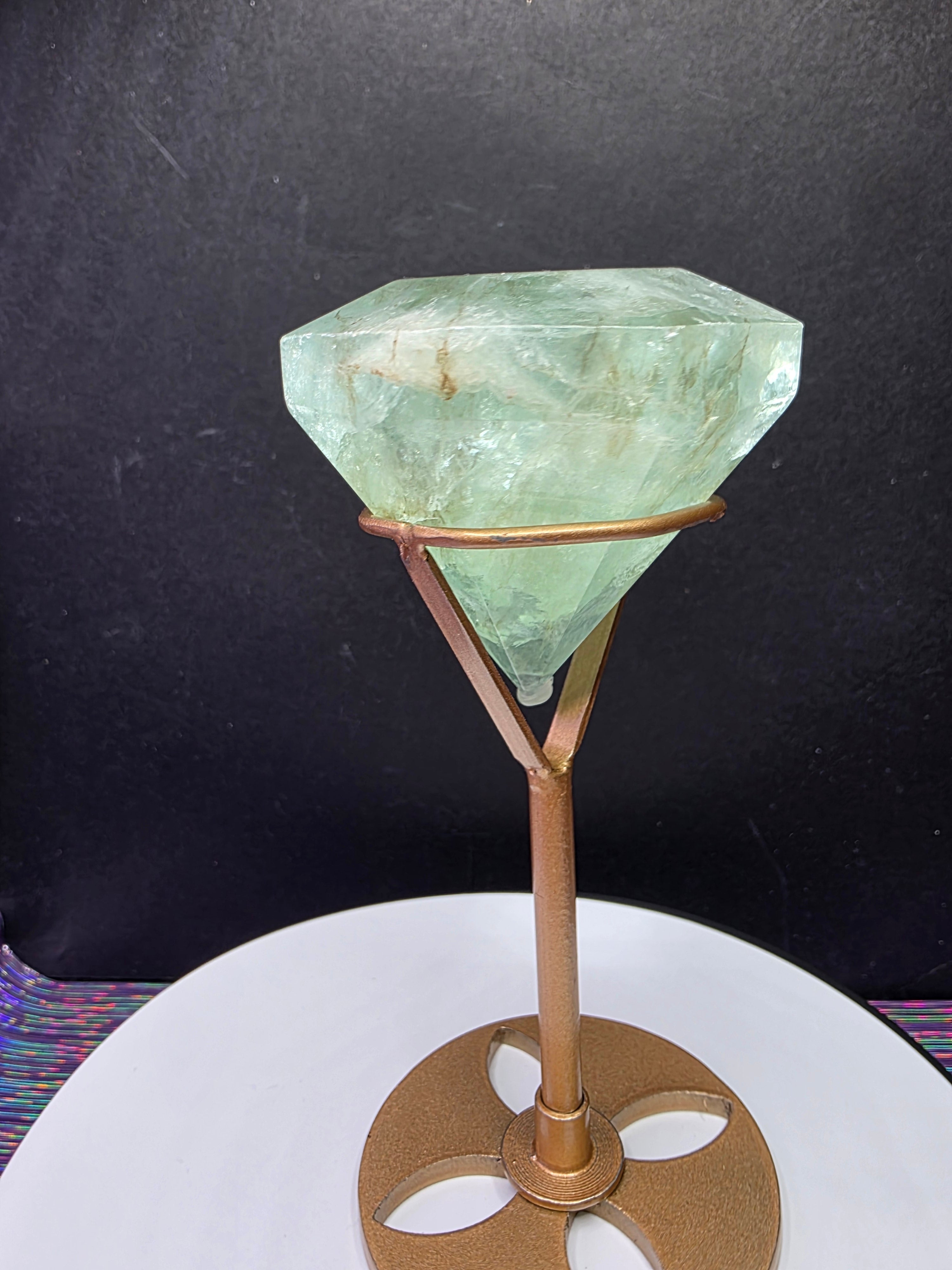 Fluorite Diamond B