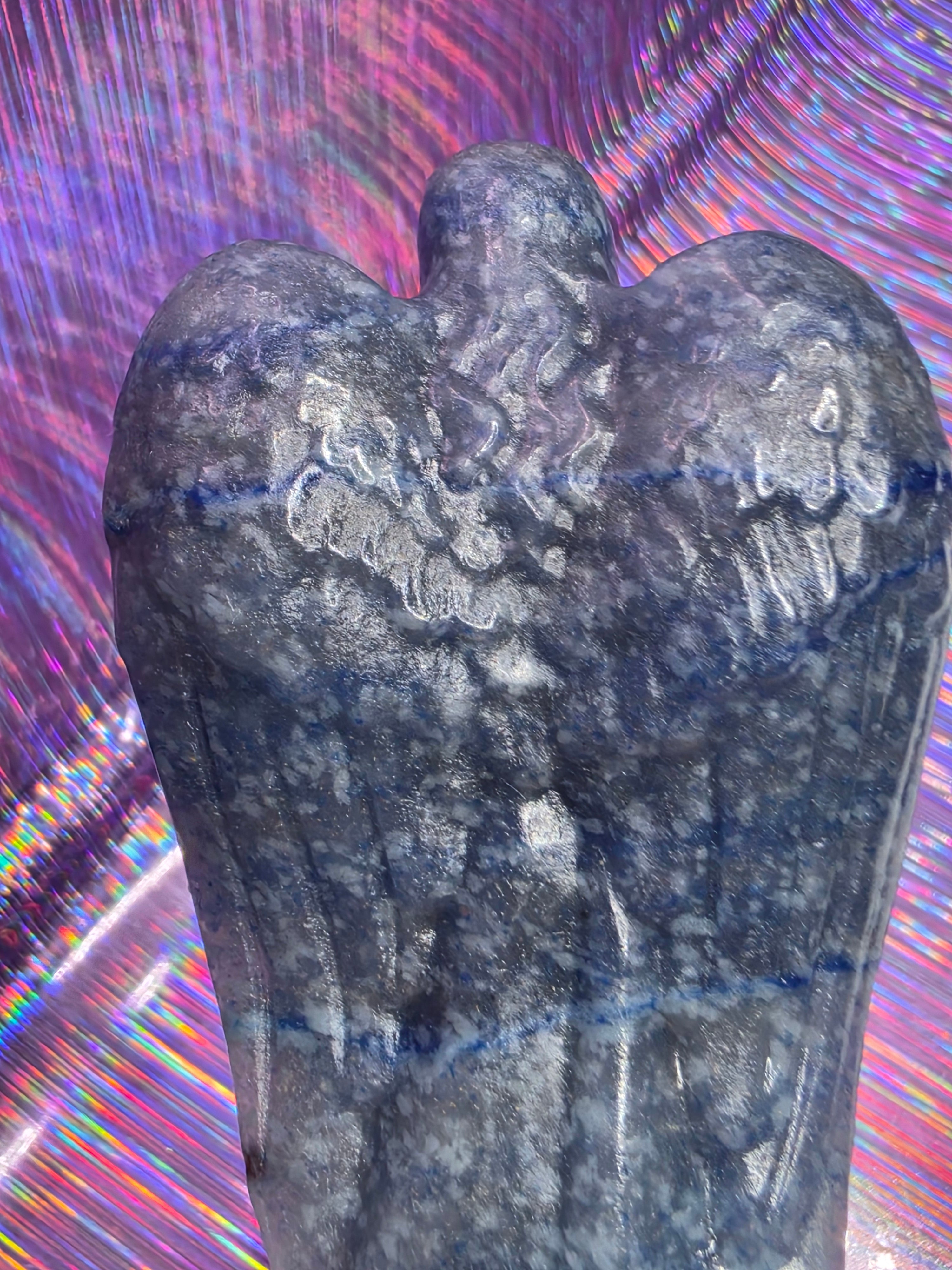 Blue Aventurine Angel C