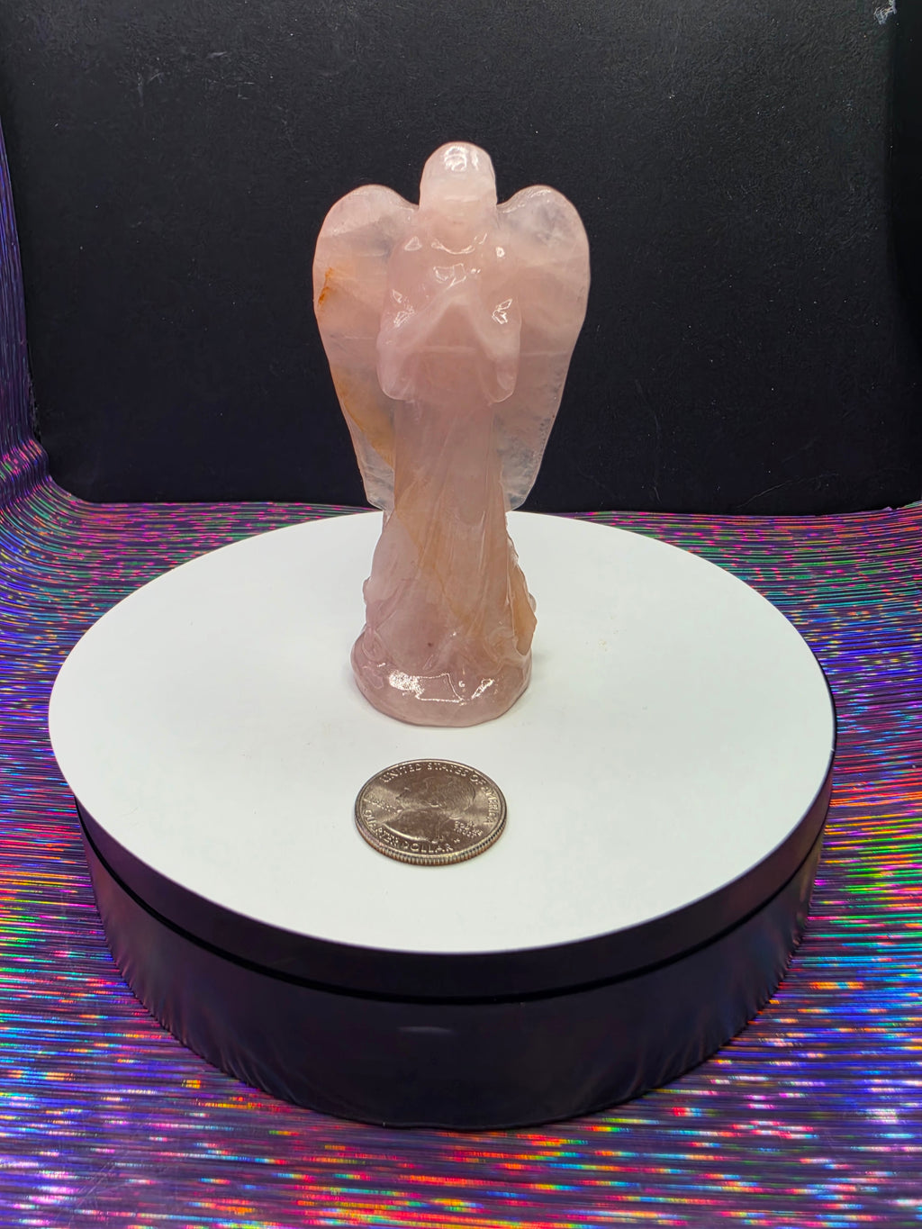 Rose Quartz Angel A