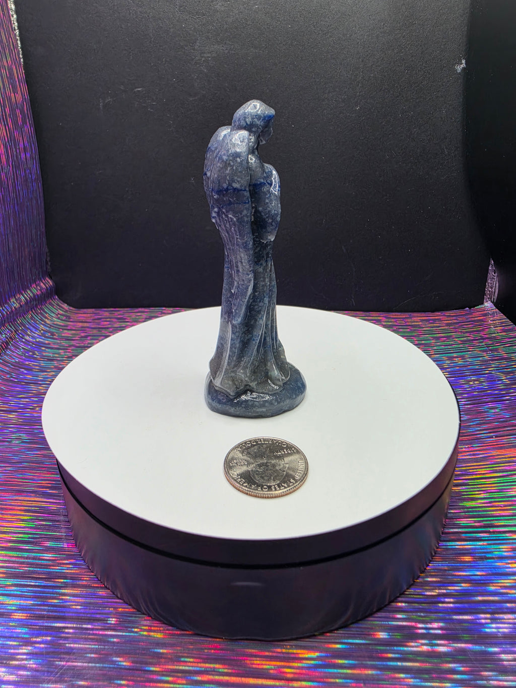 Blue Aventurine Angel C