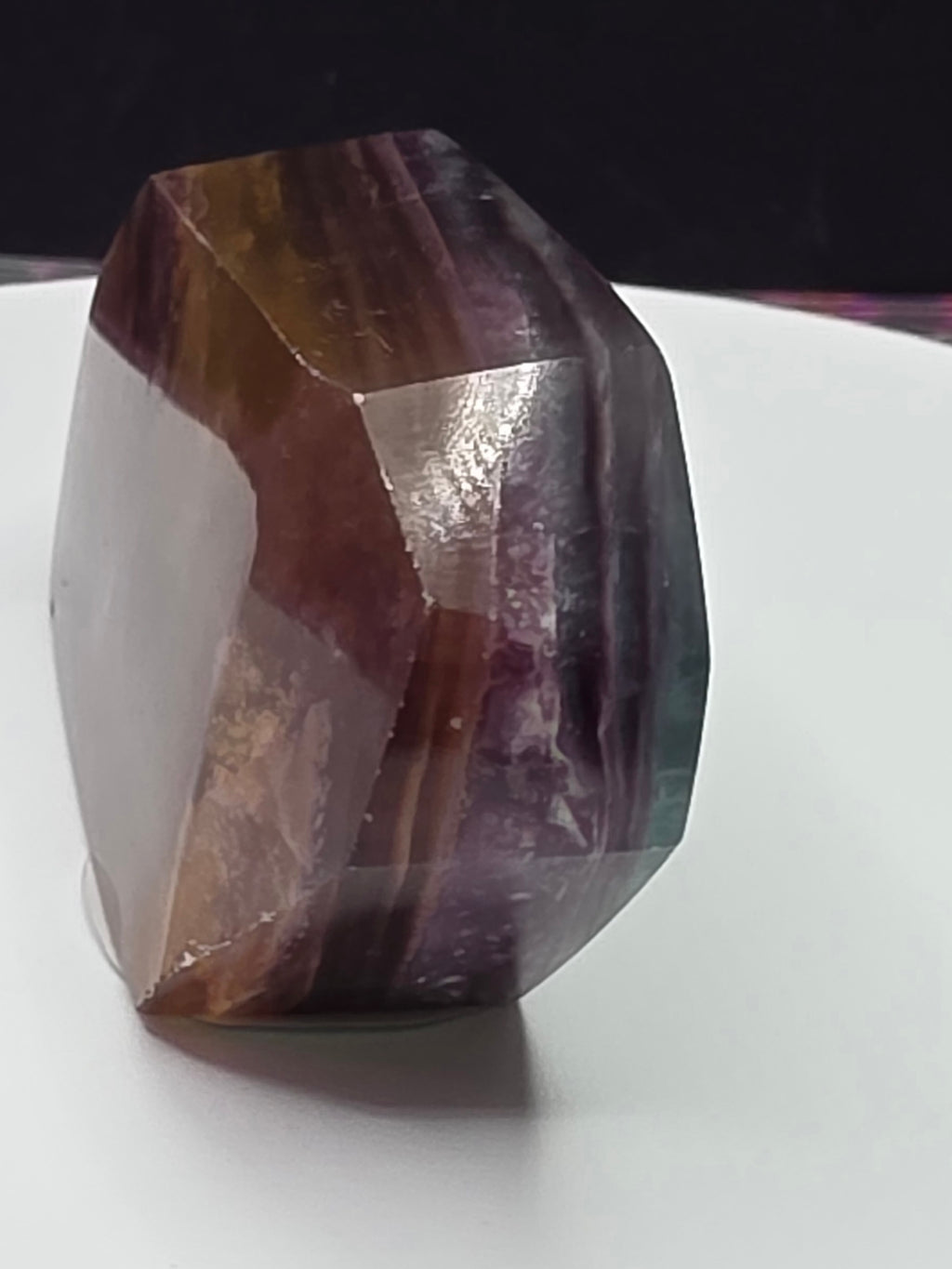 Rainbow Fluorite Gusher