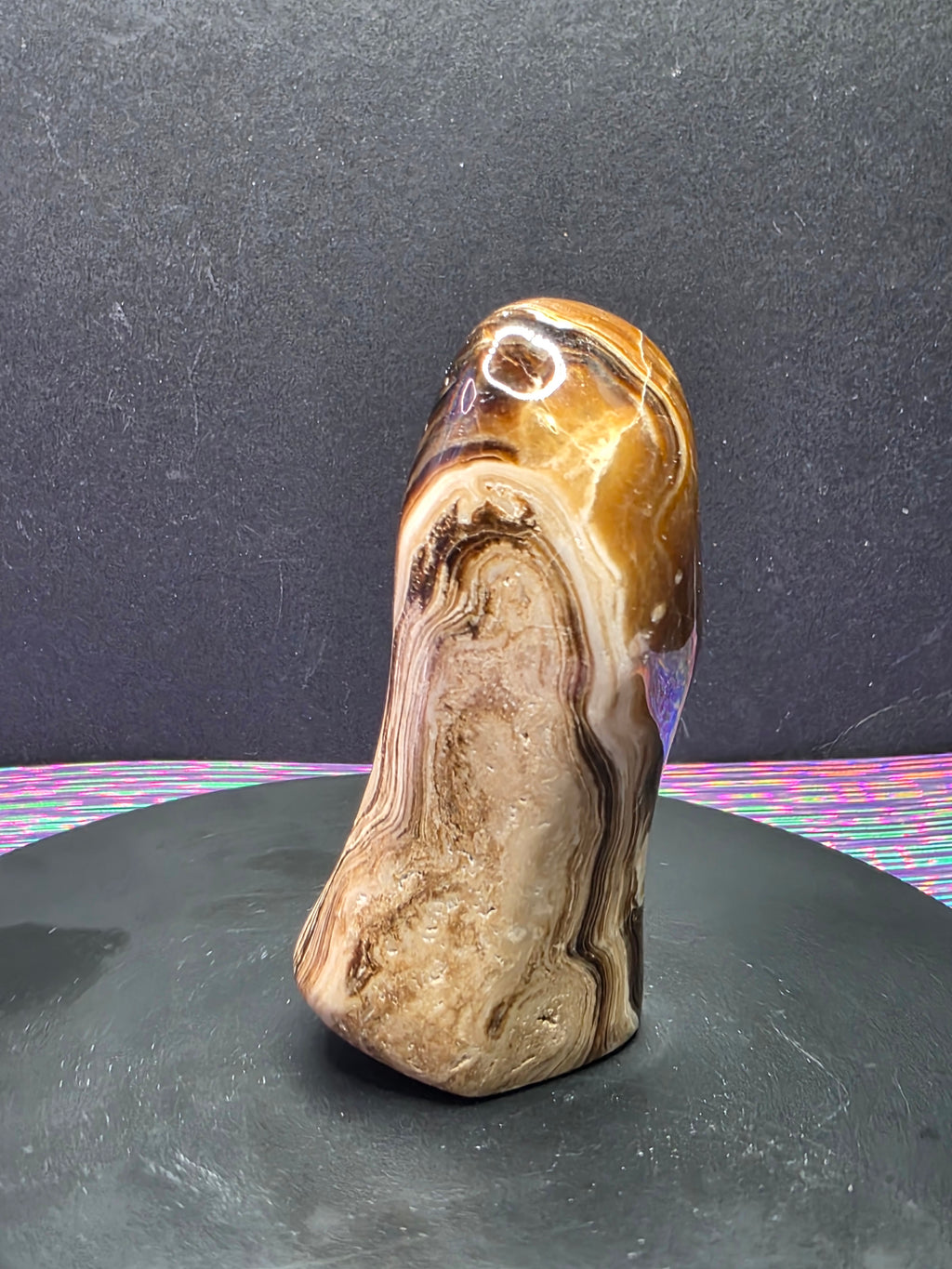 Chocolate Calcite Freeform C