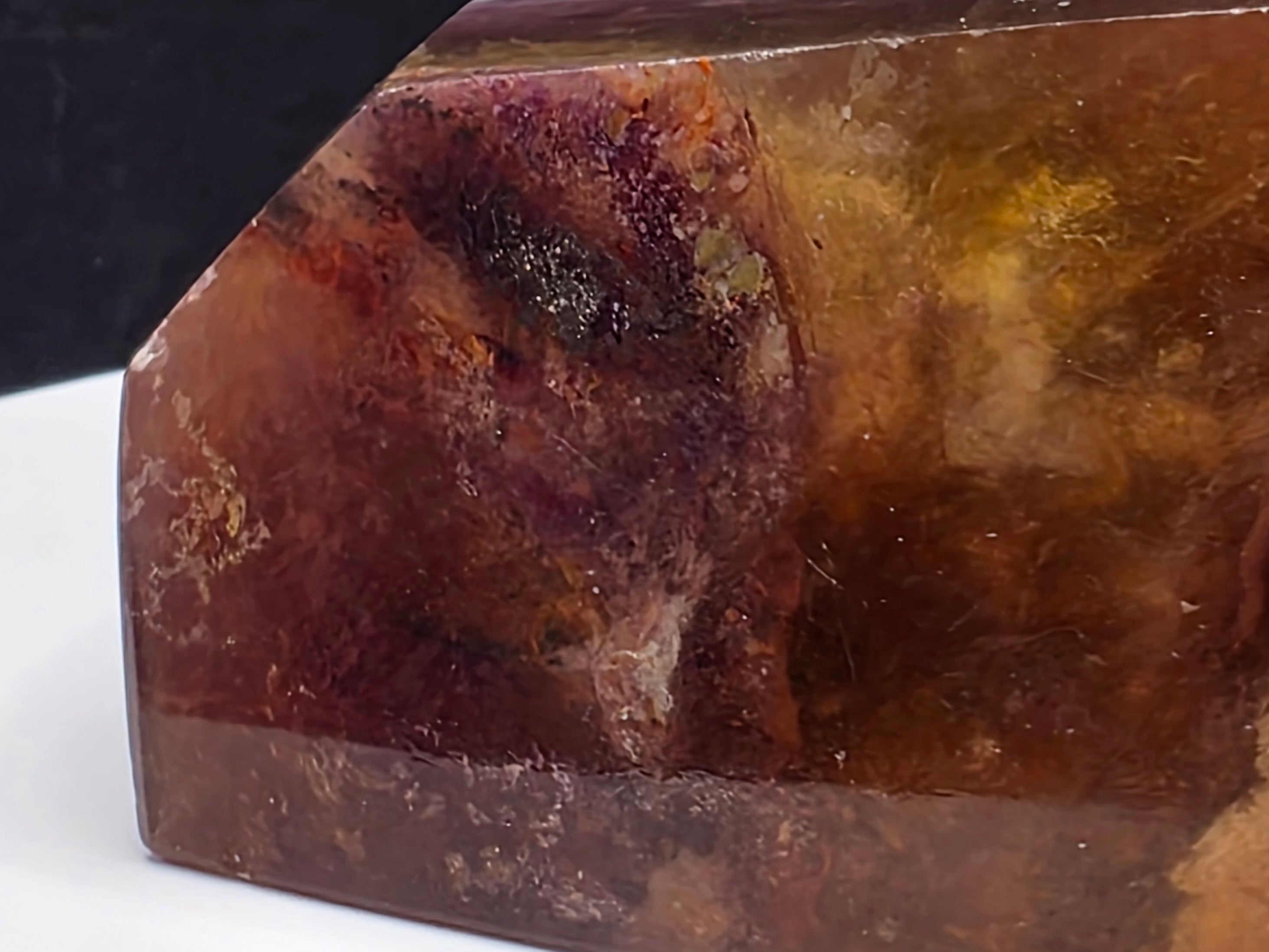 Rainbow Fluorite Gusher