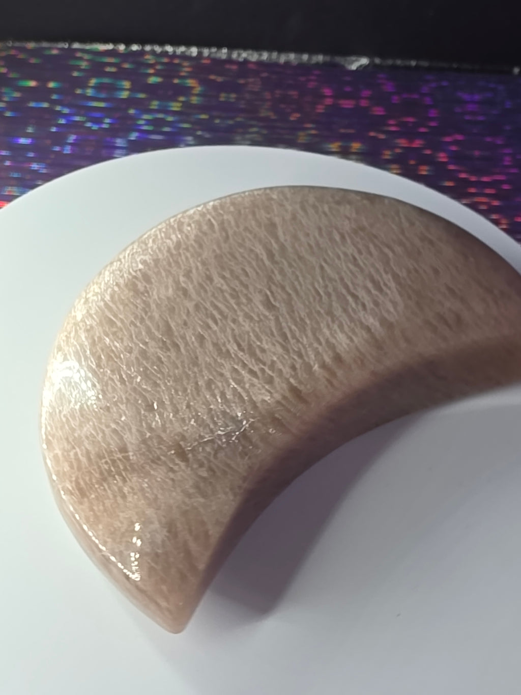 Peach Moonstone Moon B